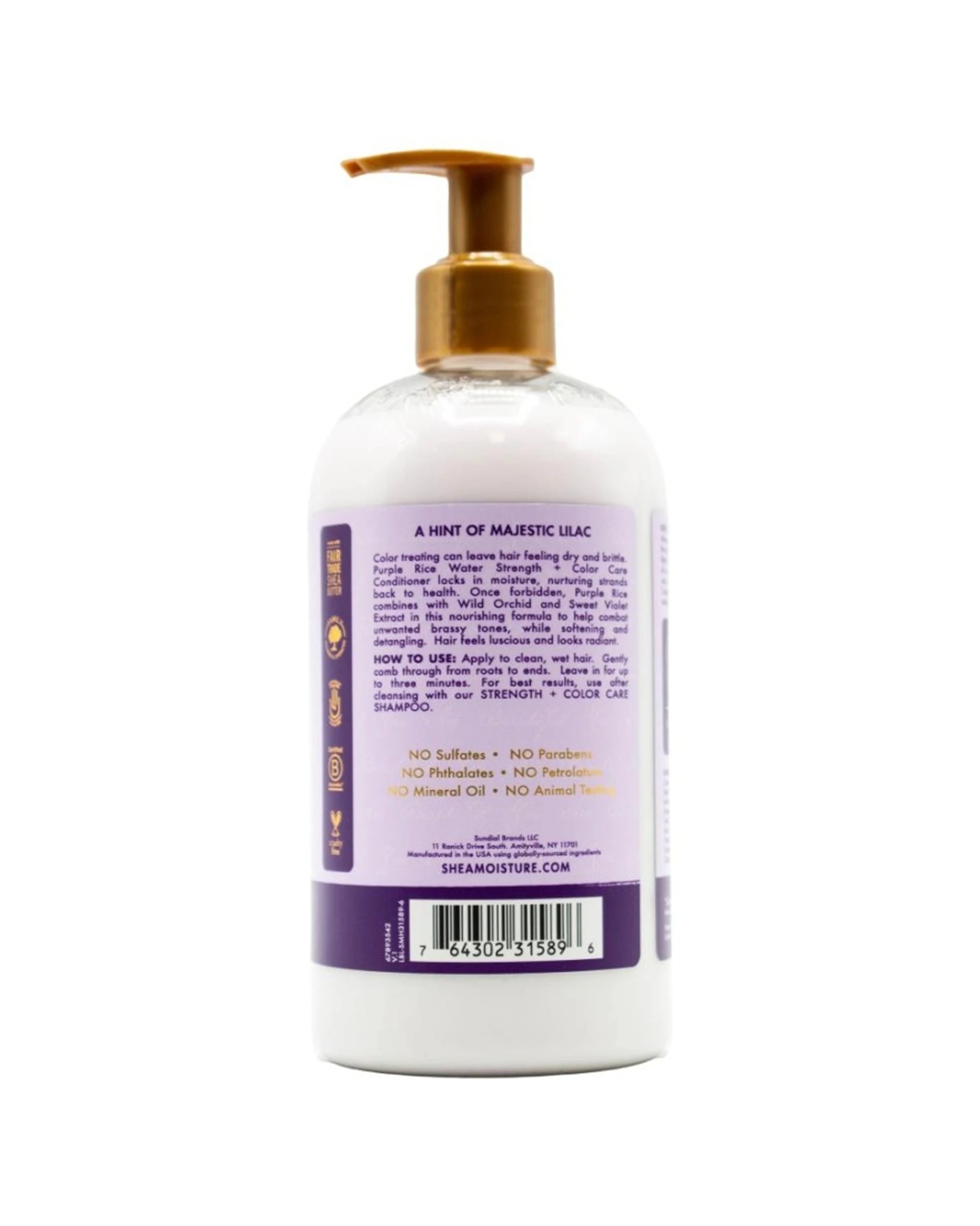 4 Shea Moisture 6PK Strength & Colour Care Conditioner 370ml Rice Water - Multi, 4 of 4