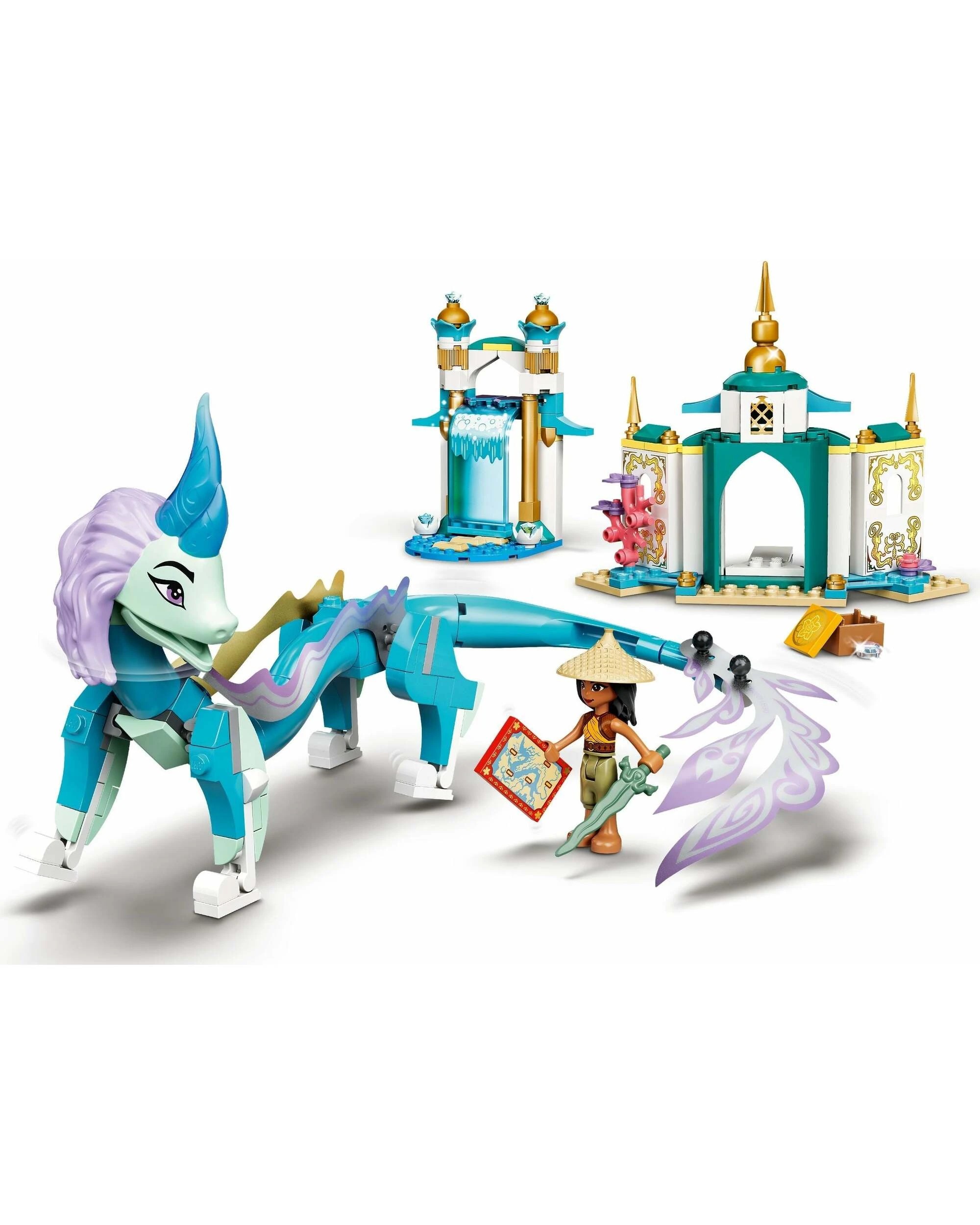 4 LEGO Disney 43184 Raya and Sisu Dragon Raya and the Last Dragon, 4 of 5