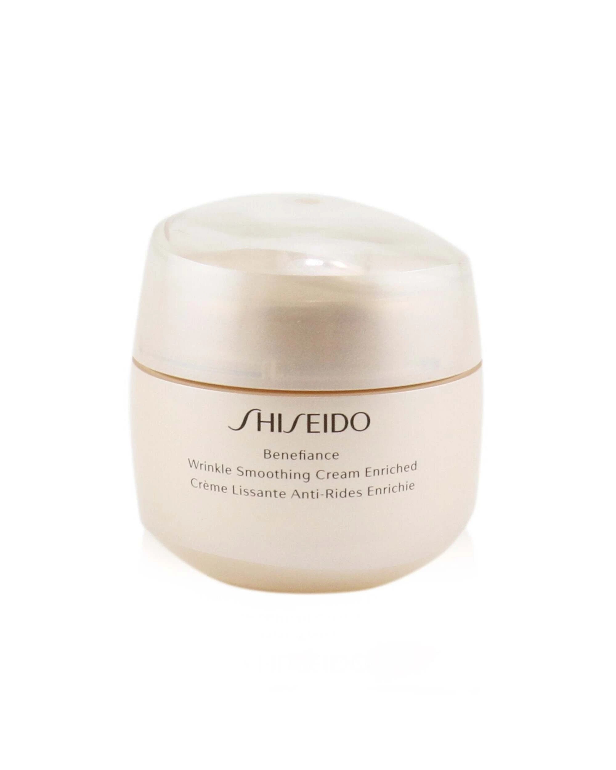 4 Shiseido Benefiance Wrinkle Smoothing Cream Enriched 50ml/1.7oz, 4 of 4