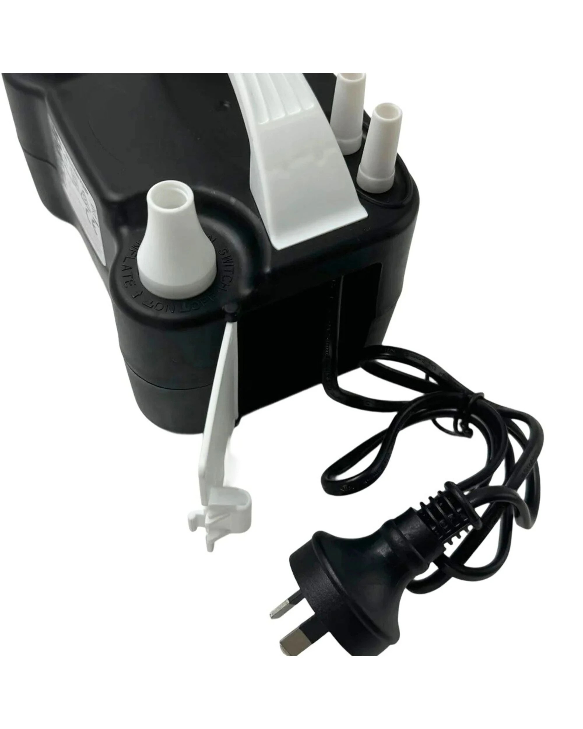 3 Party Maker Electric Balloon Pump - Black, 3 of 5