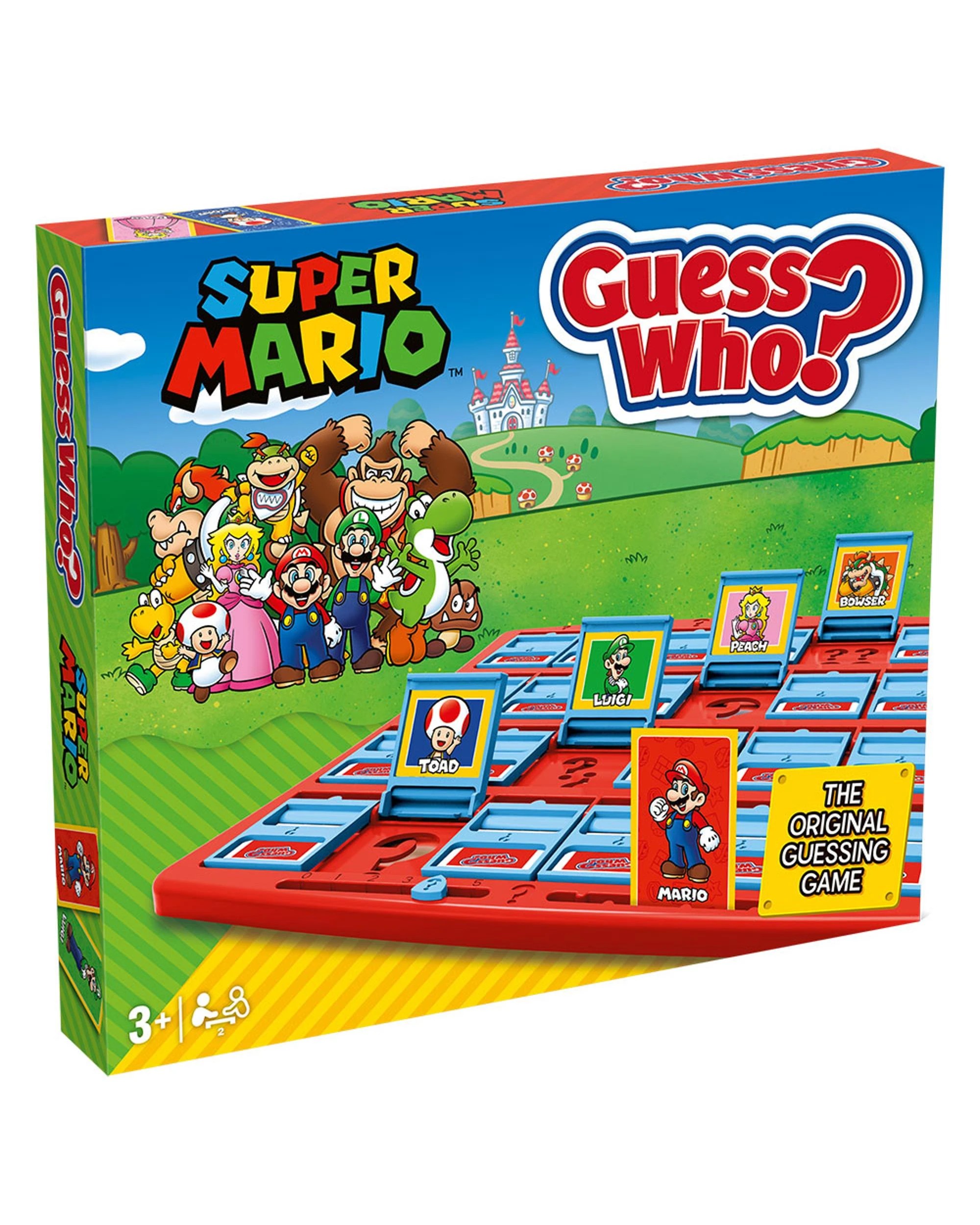 1 Super Mario Guess Who Board Game, 1 of 4