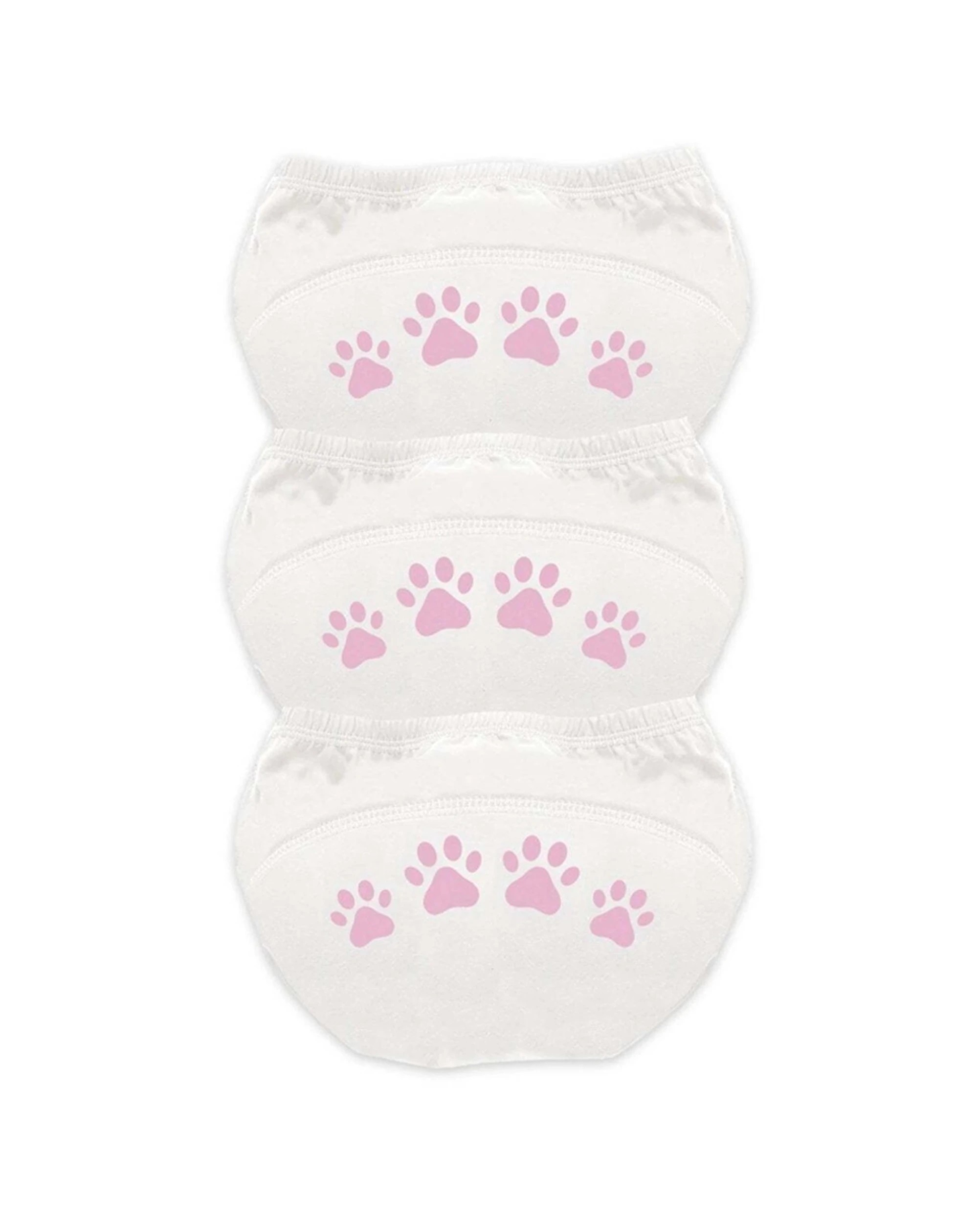 2 My Carry Potty 3pc Toddler Toilet Training Cotton Pants Cat 2-3y - White, 2 of 2
