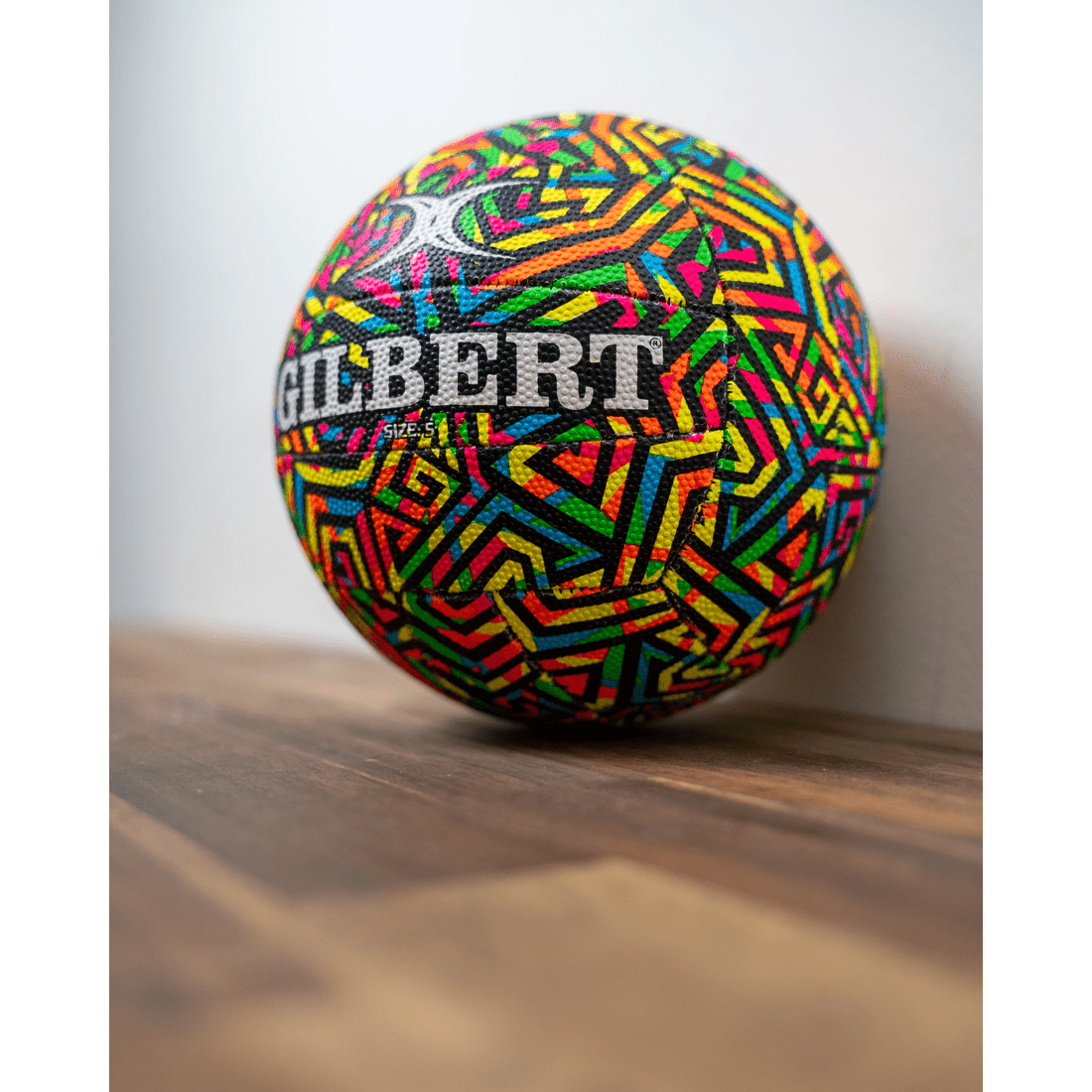 3 Gilbert Glam Netball - Size 5, 3 of 6