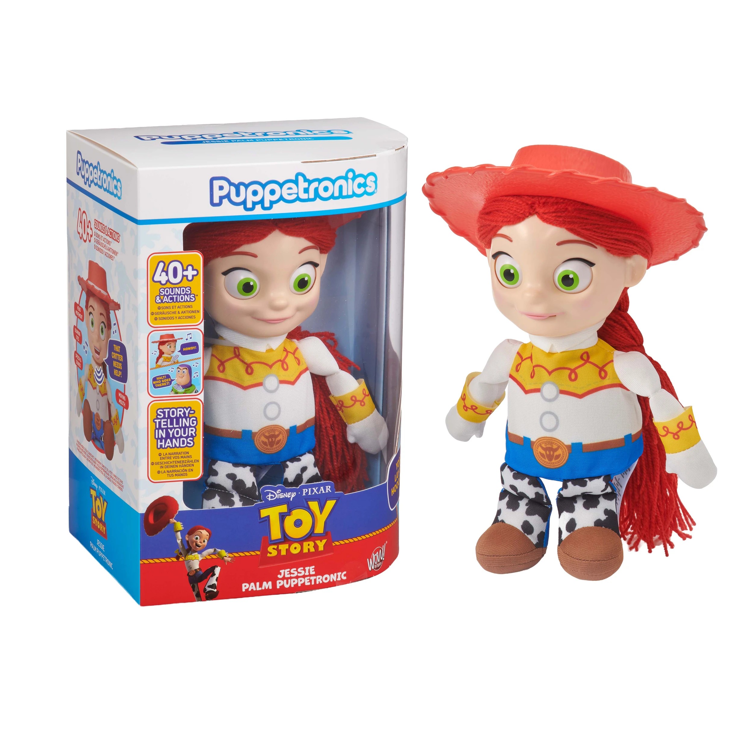 7 Disney Toy Story Palm Puppertronic - Assorted - Multi, 7 of 9