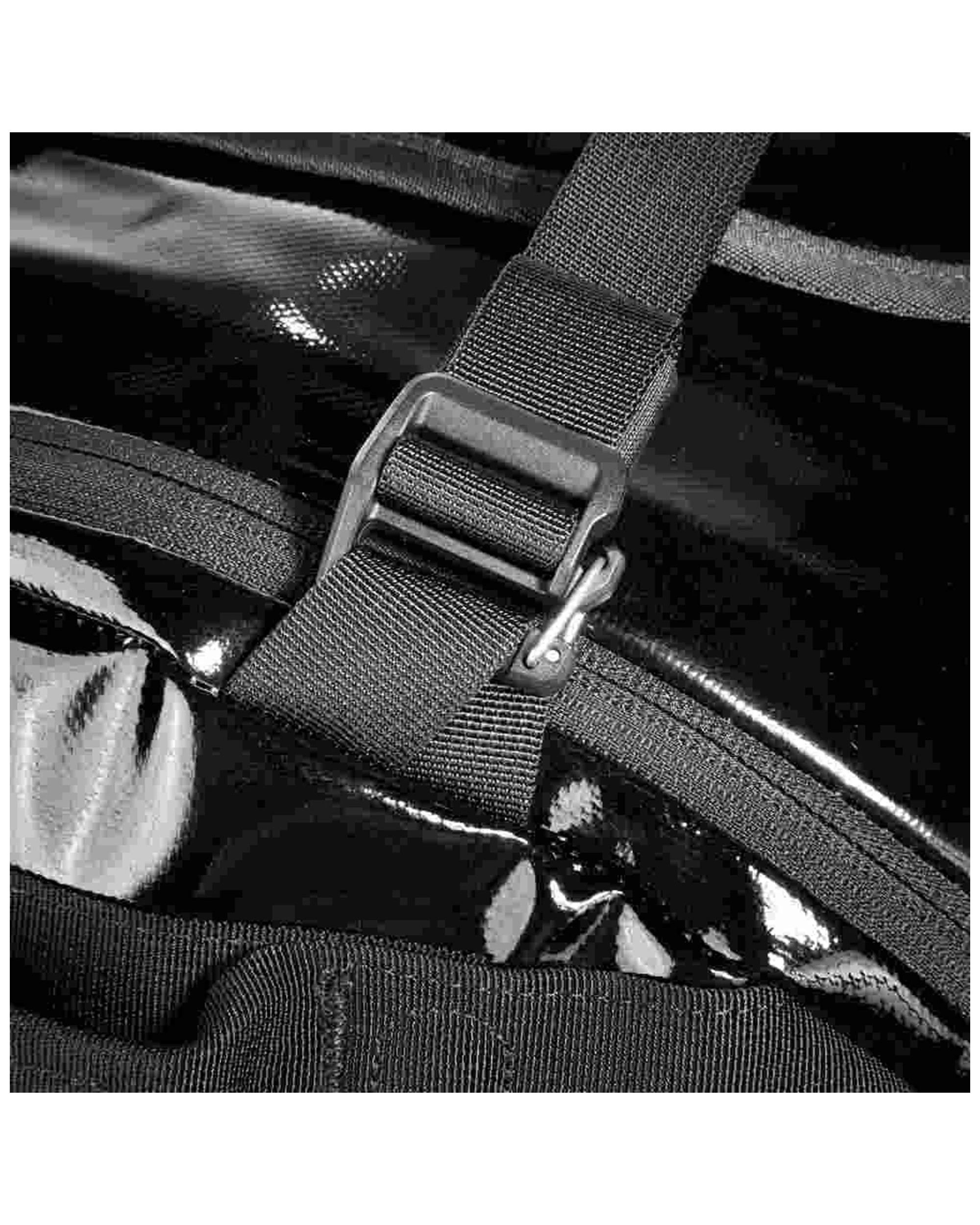 4 Tatonka Barrel Bag Ballistic Nylon Duffel 85L Outdoor Travel Water Resistant - Black, 4 of 10