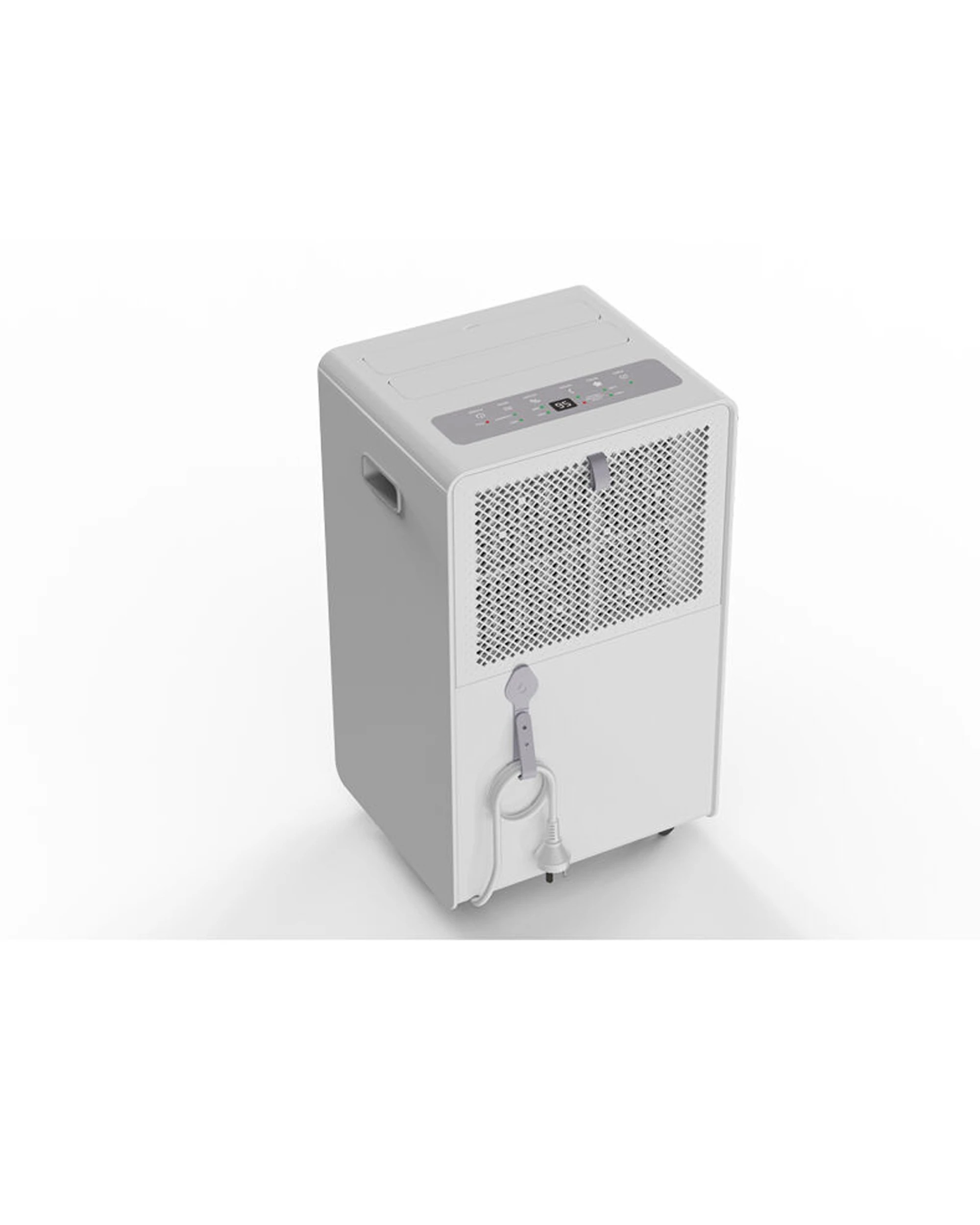 5 Dimplex 20L Room Portable Dehumidifier With 4L Tank 2 Fan Speeds 24 Hour Timer - White, 5 of 7