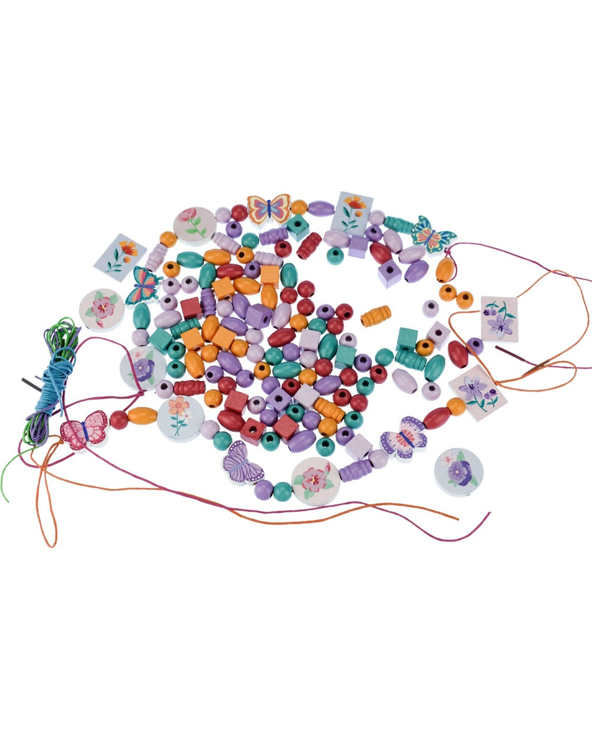 6 Kaper Kidz Sea Sirens Bead Kit And Rose Garden Bead Kit Kids Toy Set - Multi, 6 of 7