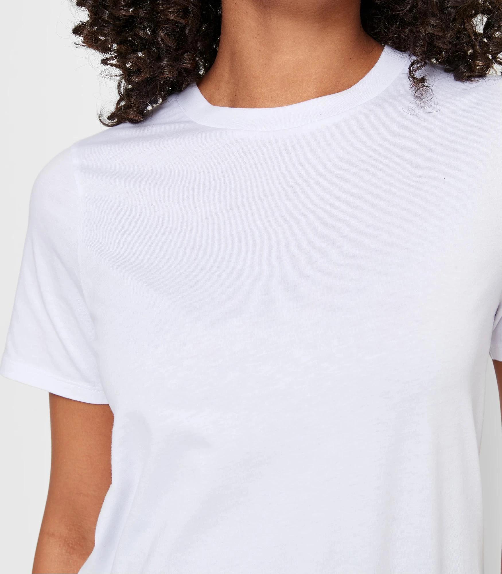 9 Target Australian Cotton Classic Crew Neck T-Shirt WHITE, 9 of 10