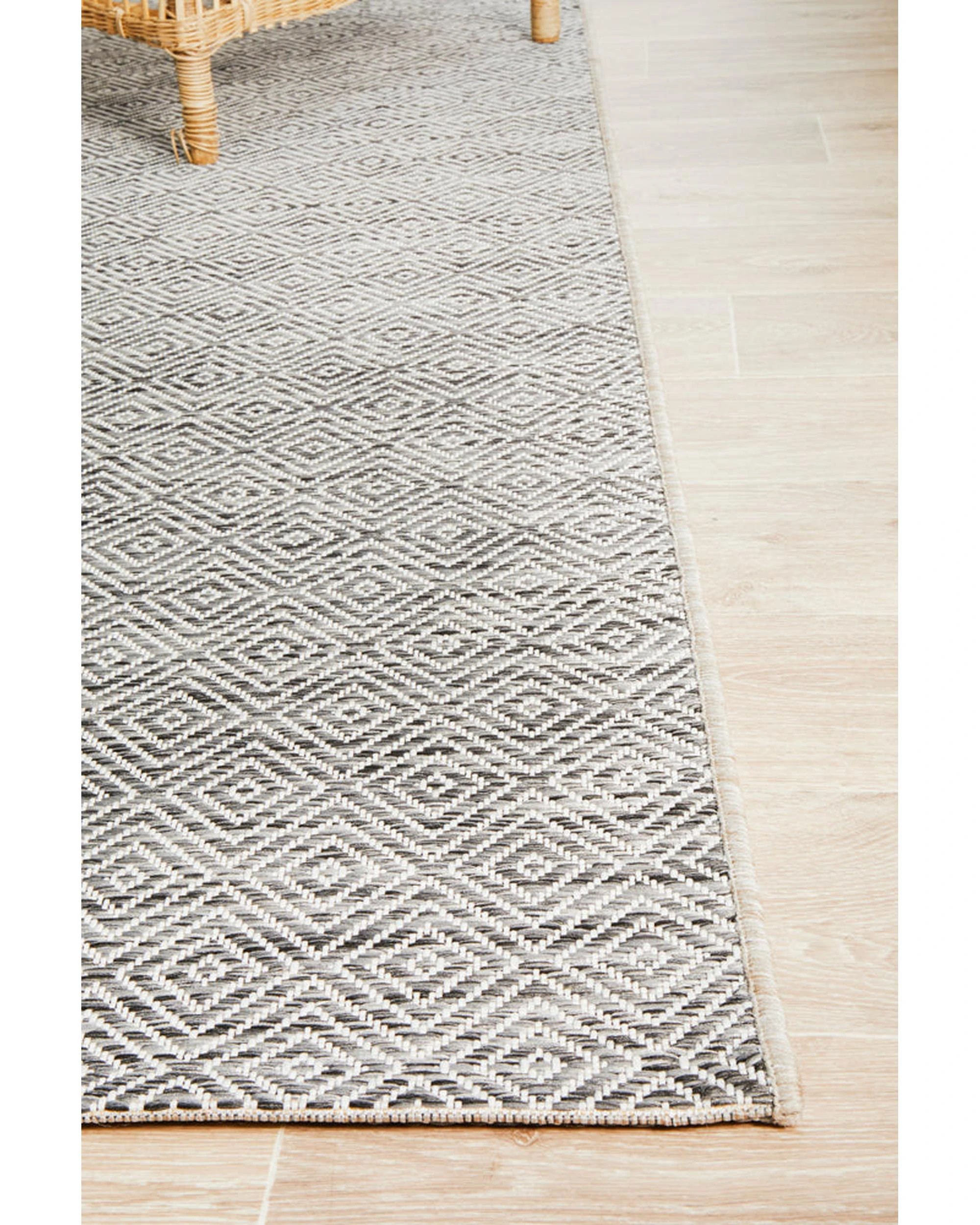 6 Rug Culture Terrace 5500 Grey - Polypropylene Indoor/Outdoor Rug - Grey, 6 of 9