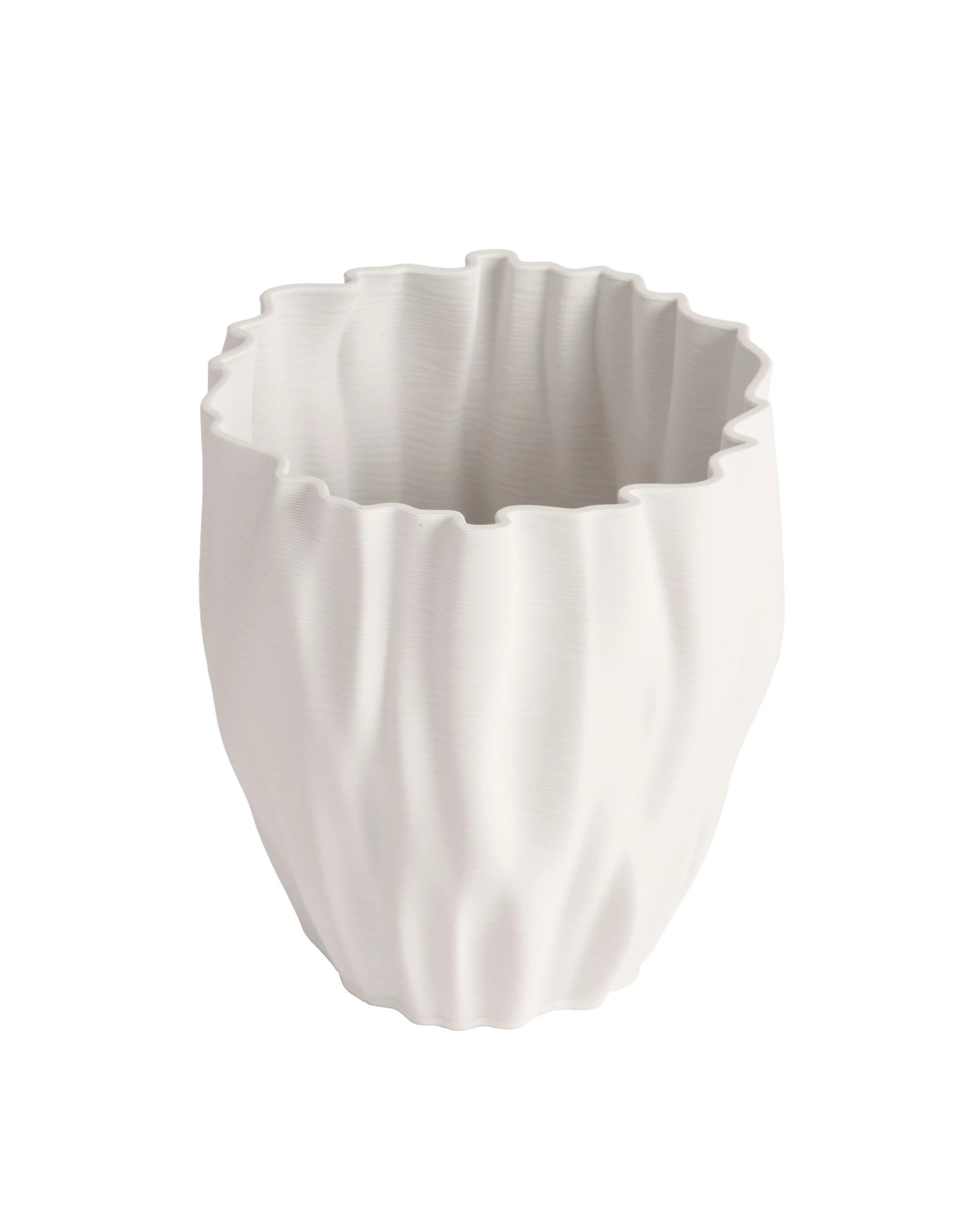 2 One Six Eight London Matilda Vase - 32cm - White, 2 of 2