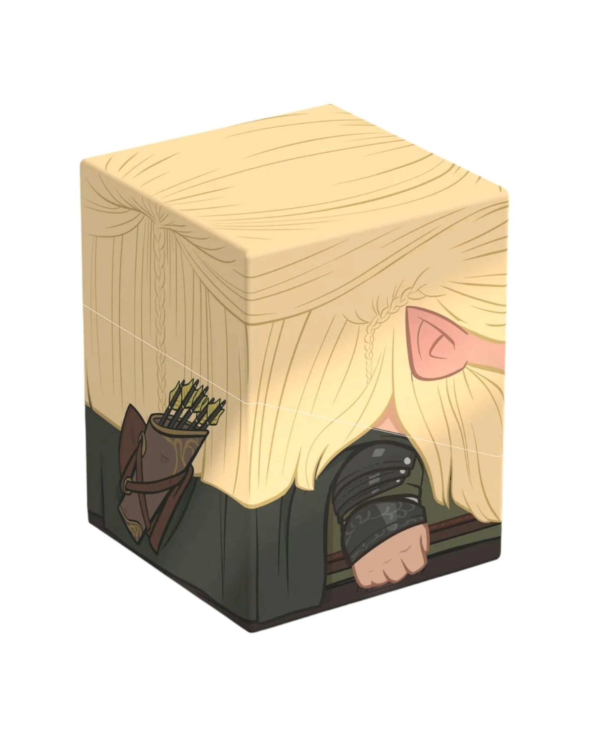 6 Ultimate Guard Squaroes Lord of the Rings Legolas Squaroe Deck Box, 6 of 7