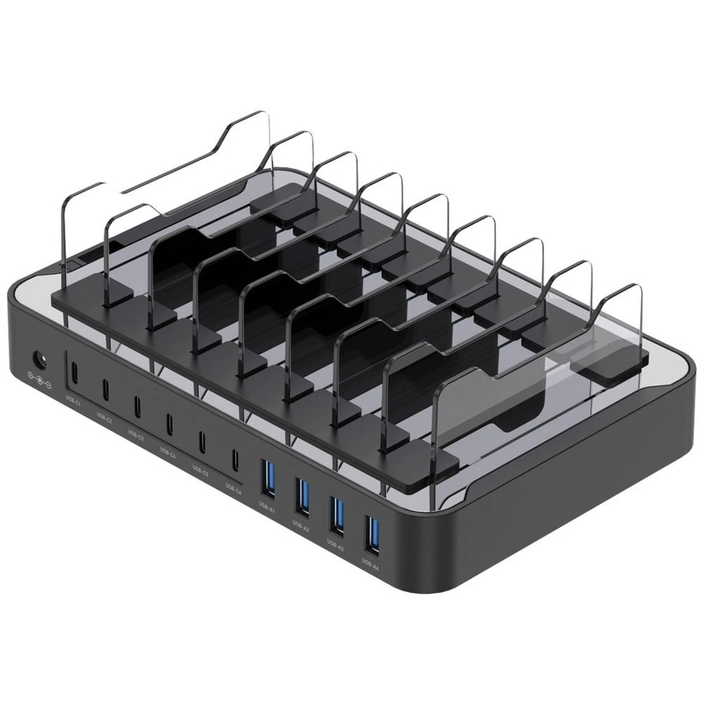 1 J.Burrows USB-C 10-Port Power Station, 1 of 1