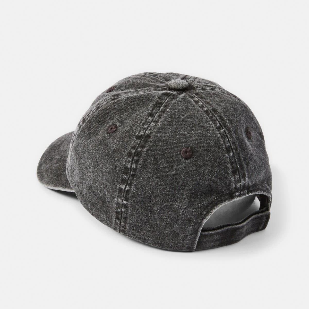 2 Washed Cap Black Wash, 2 of 3