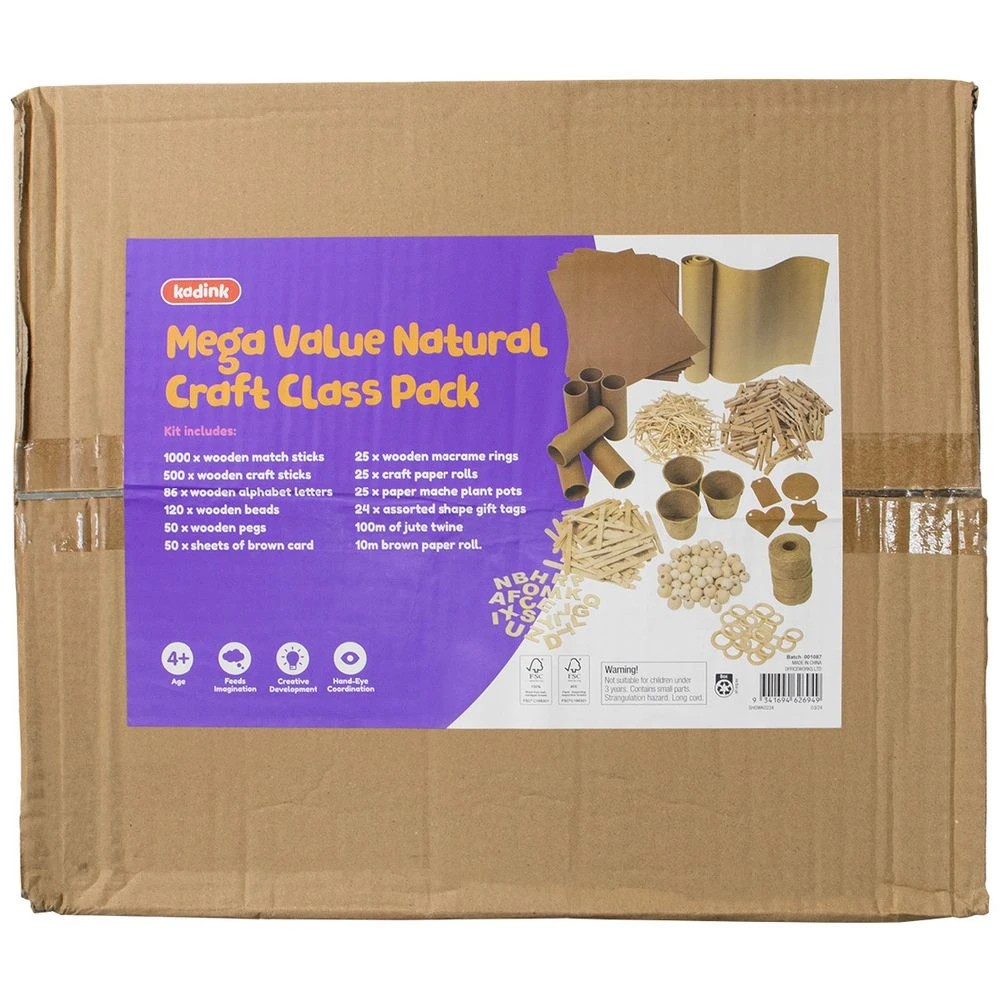 1 Kadink Mega Value Naturals Craft Pack, 1 of 2