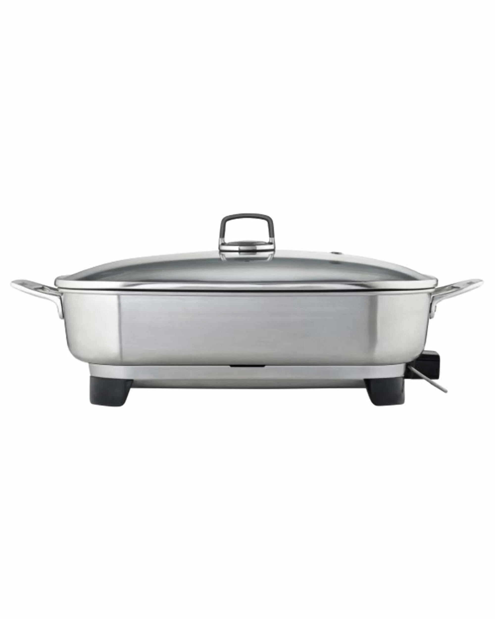 1 Sunbeam Ellise Frypan - Stainless Steel, 1 of 2