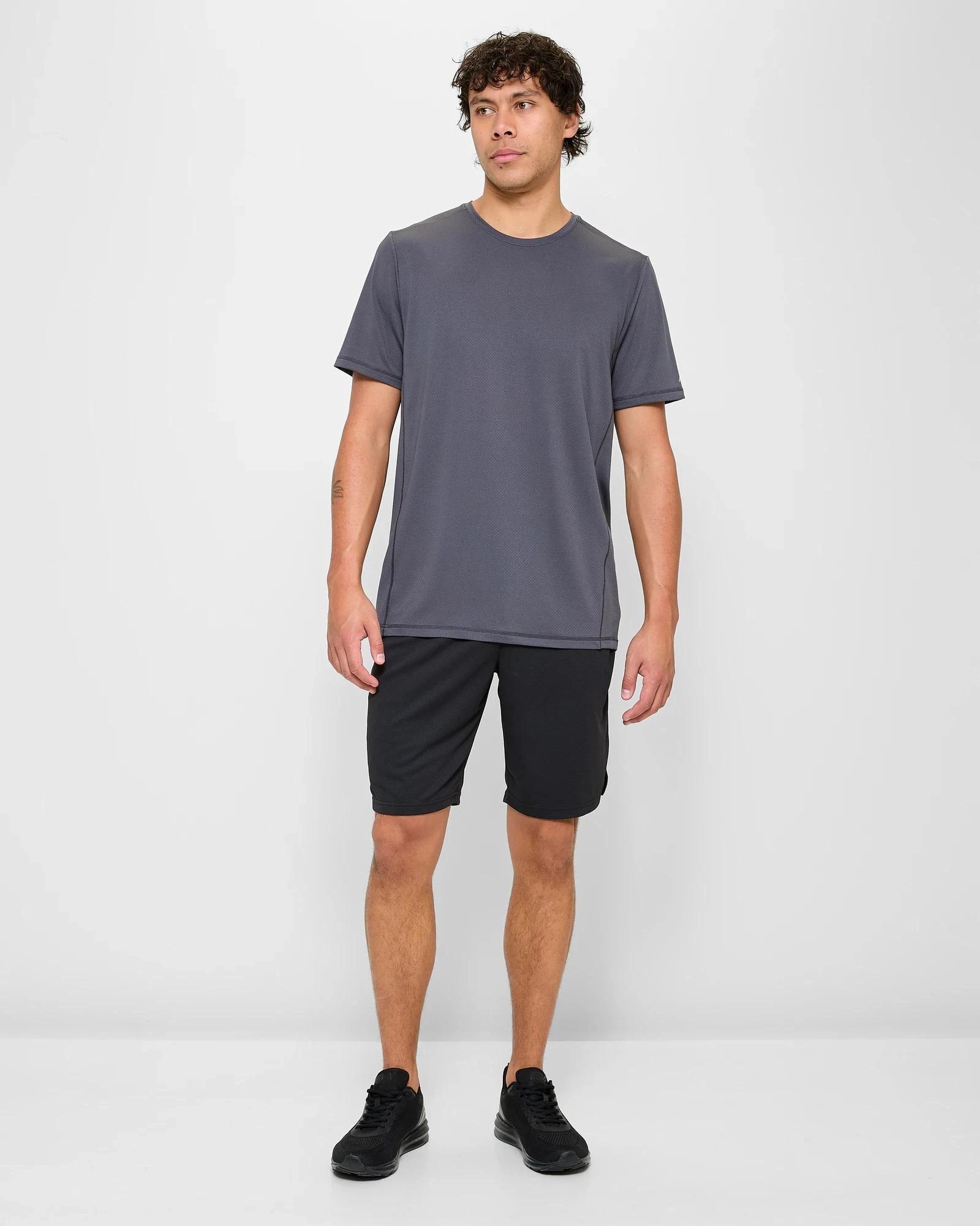 2 Target Active Core Training T-Shirt PERISCOPE GREY, 2 of 10