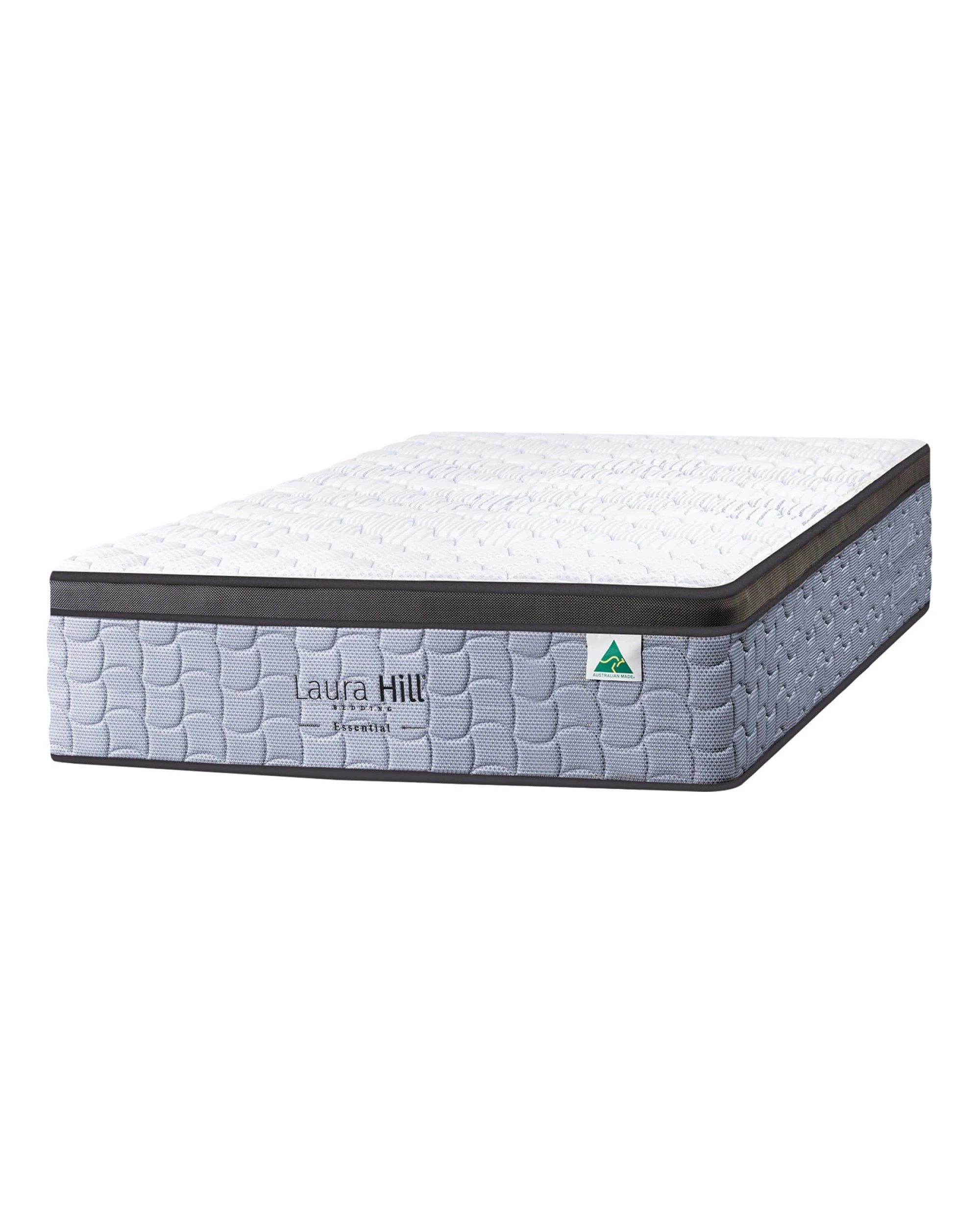 1 Laura Hill Essential Australian Made Single Premium Mattress, 1 of 3
