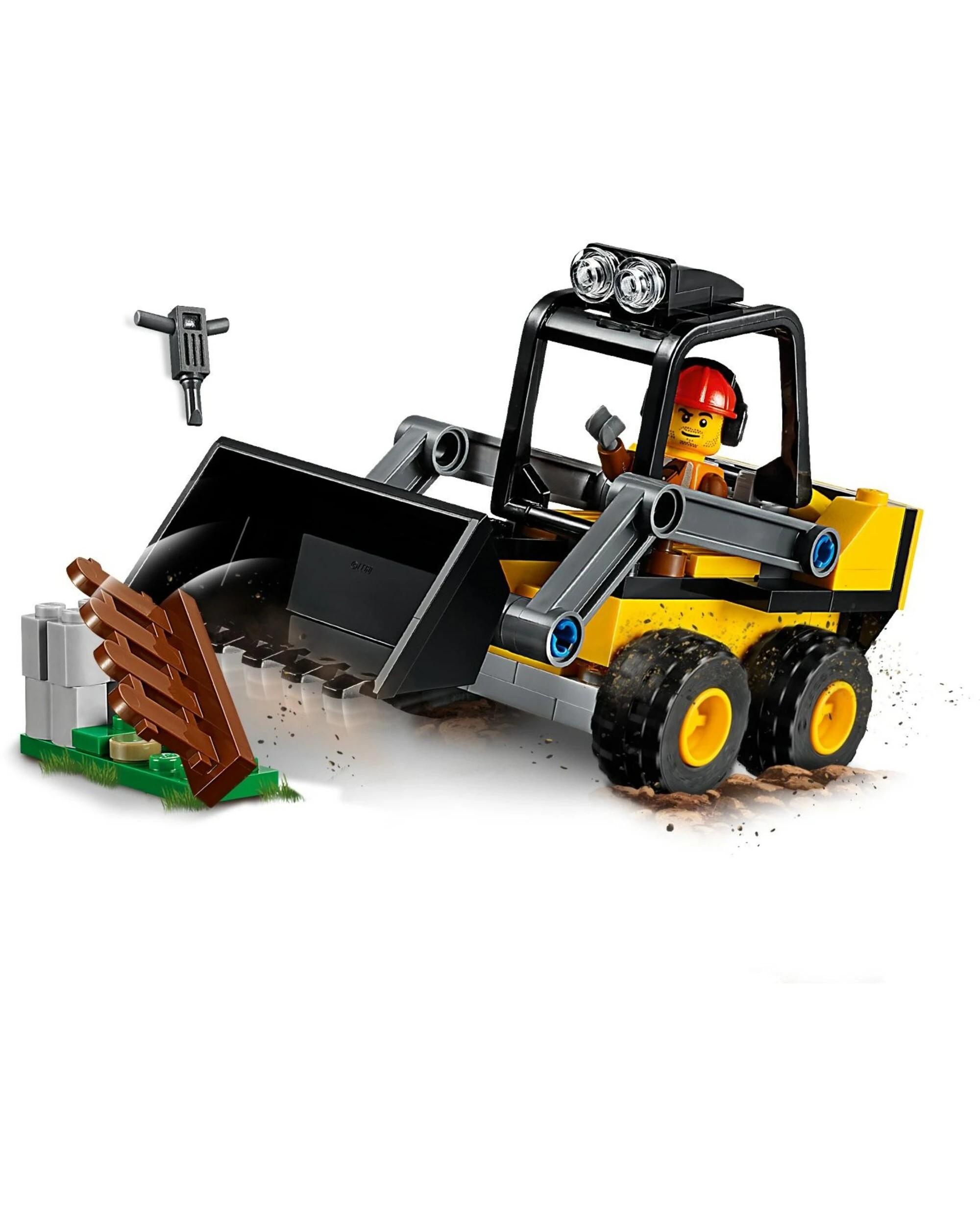 2 LEGO 60219 City Construction Loader, 2 of 5