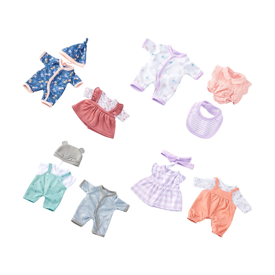 1 2 Pack Kindred Folks Little Baby Outfits - Assorted, 1 of 8