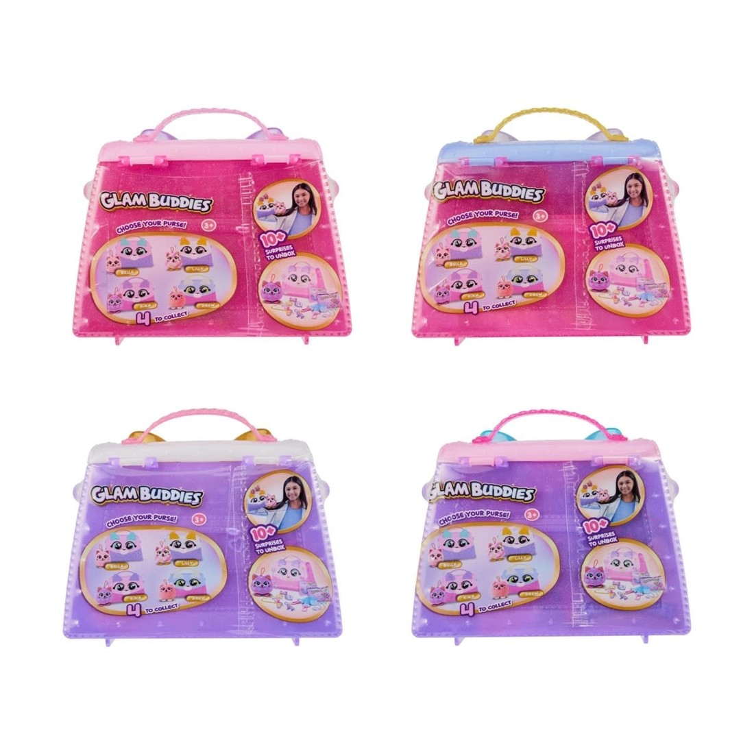 9 Glam Buddies Kittens - Assorted, 9 of 9