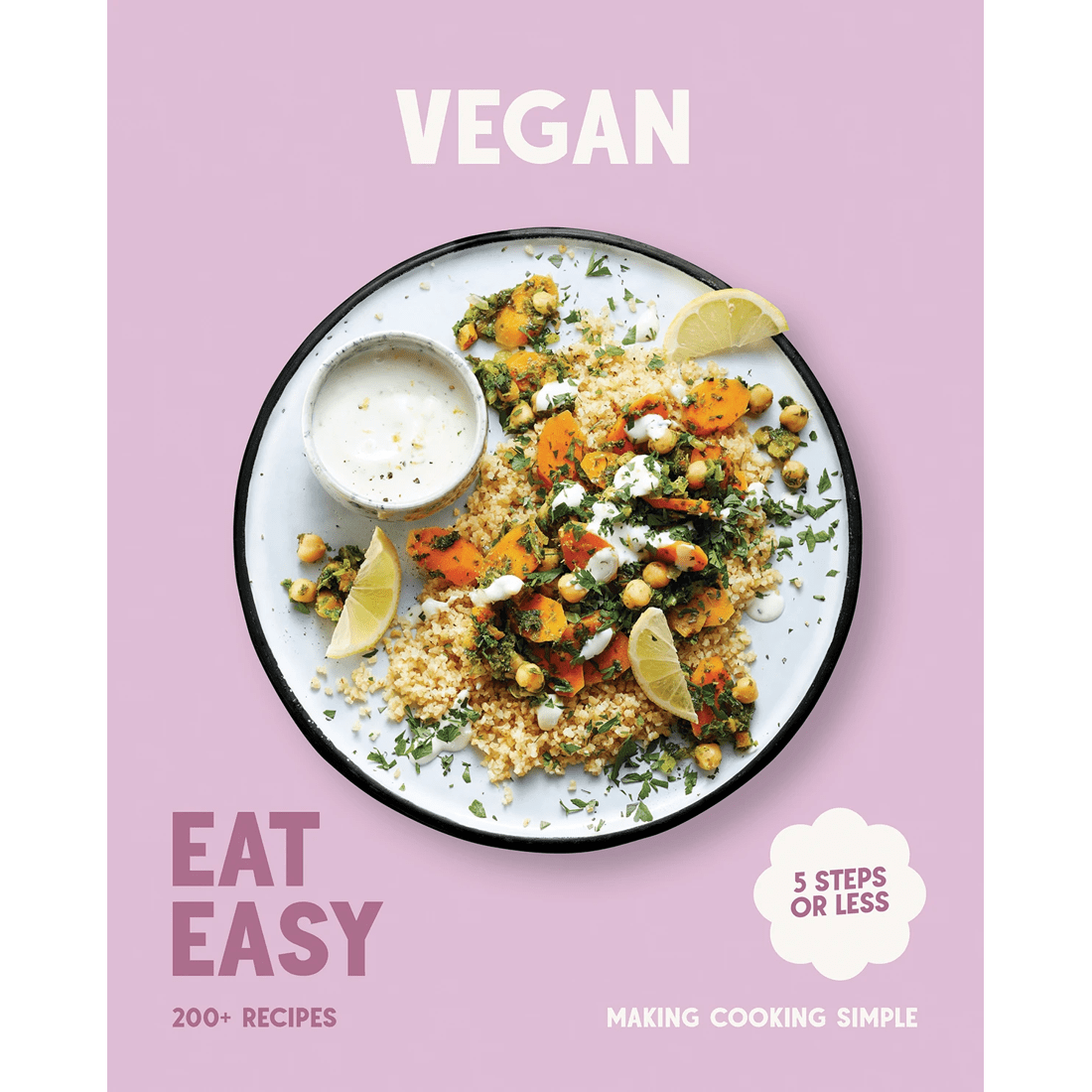 1 Eat Easy Vegan - Book, 1 of 5