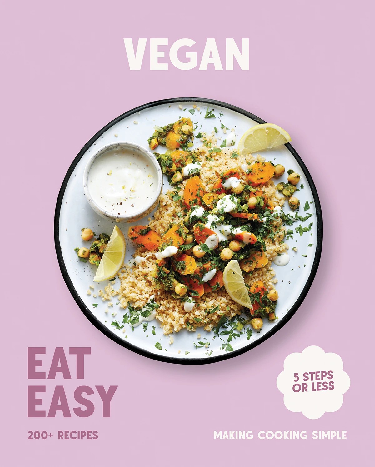 1 Eat Easy Vegan - Book, 1 of 5