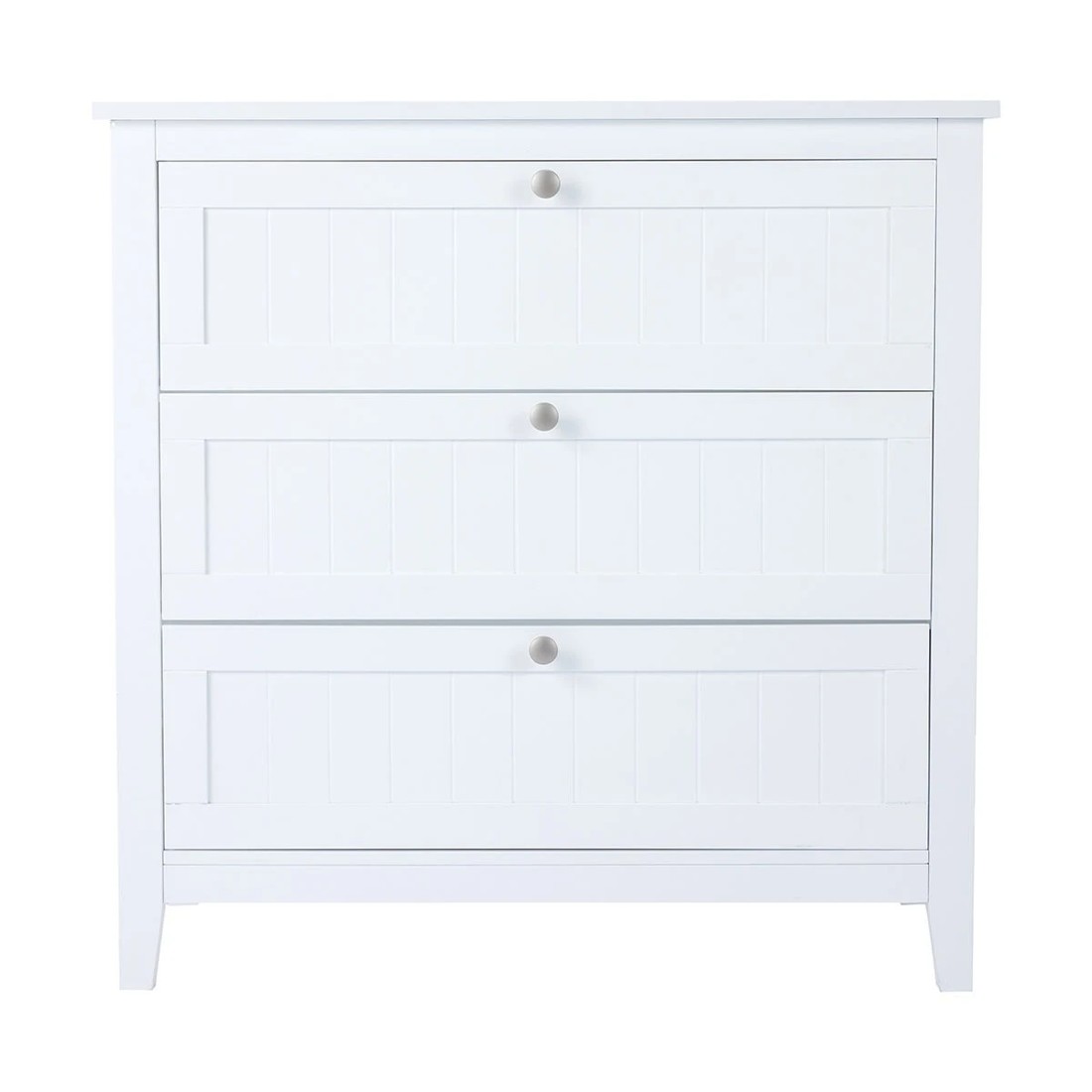 2 Hamptons 3 Drawer Chest, 2 of 9
