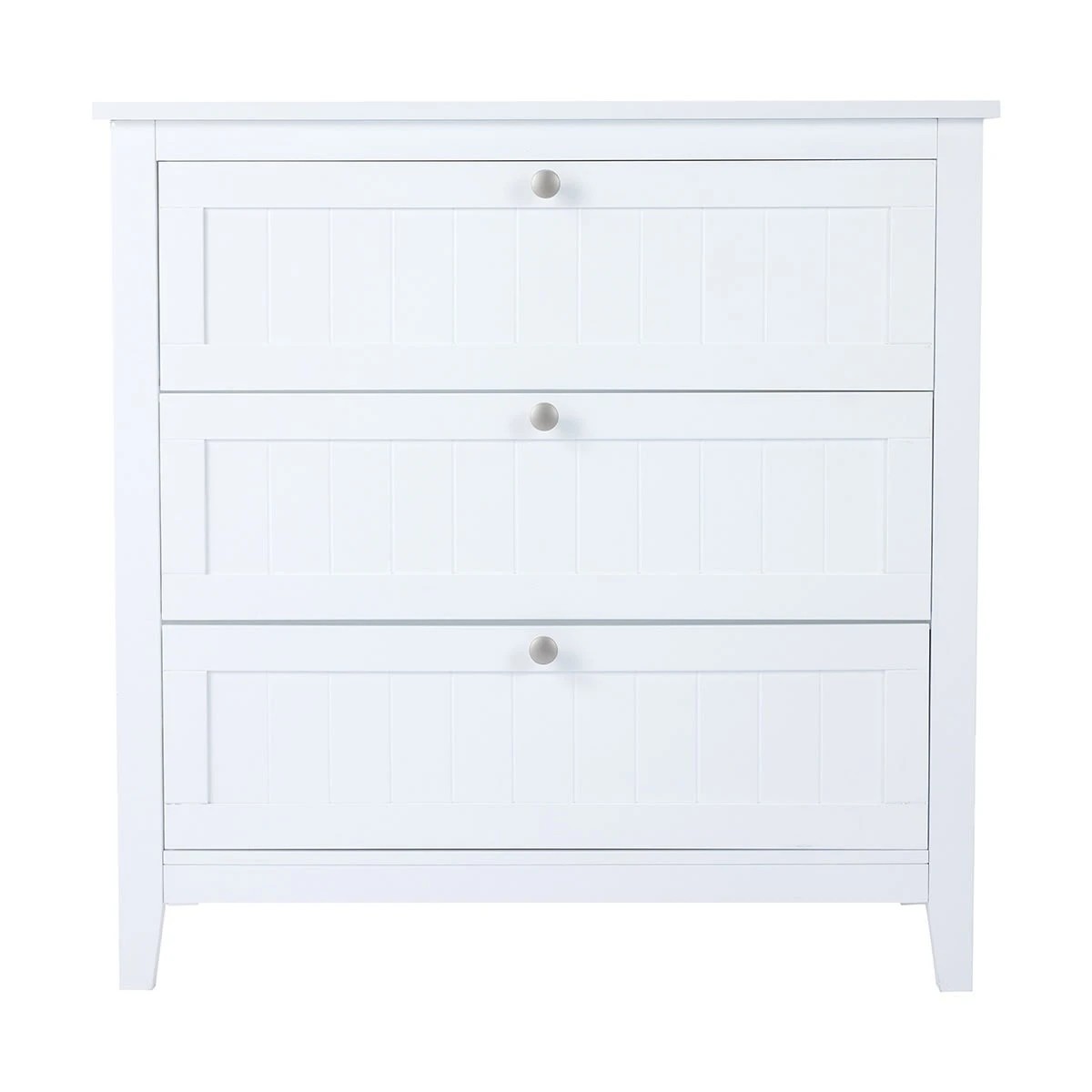 2 Hamptons 3 Drawer Chest, 2 of 9