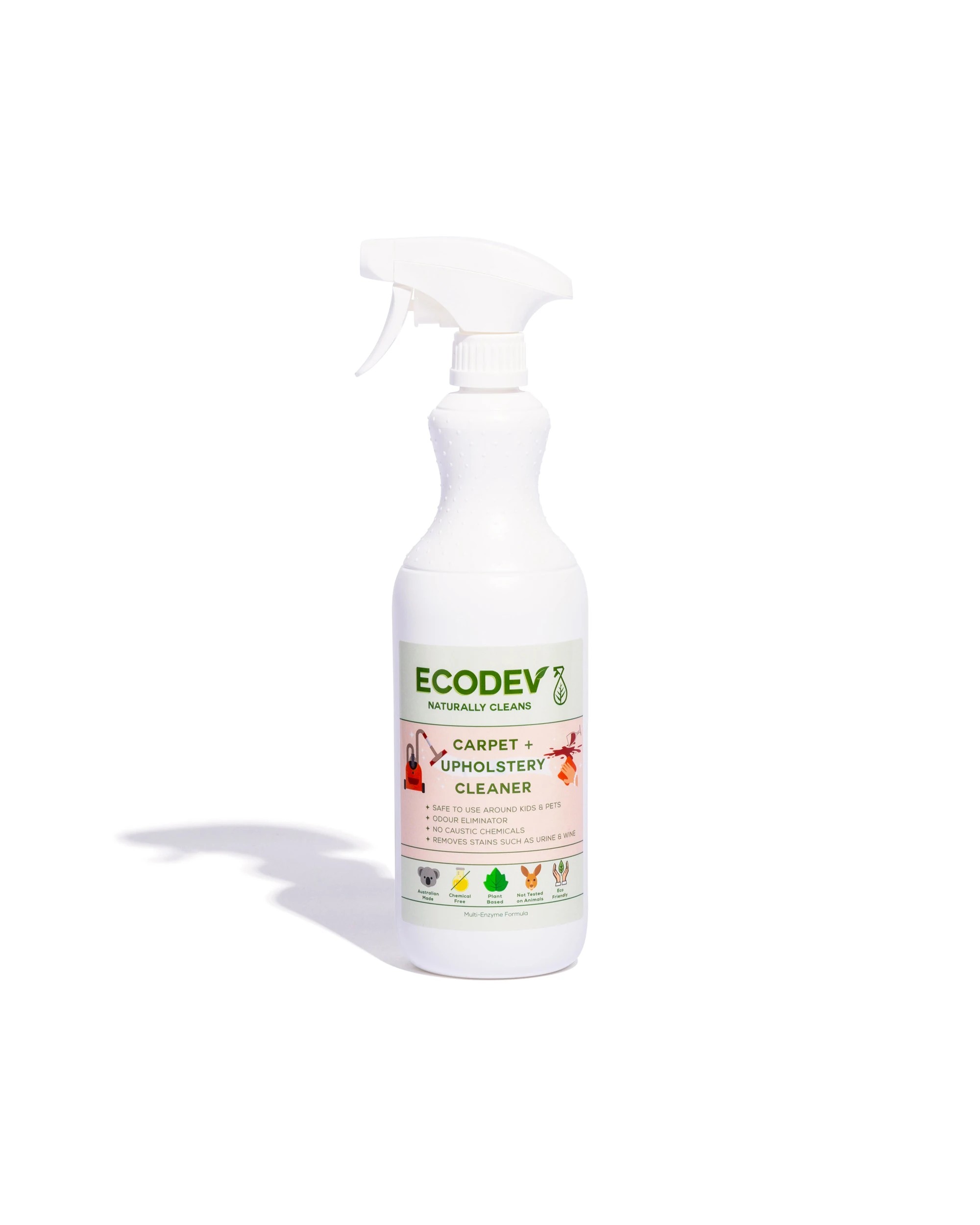 1 Ecodev Carpet And Upholstery Cleaner Multi-Enzyme Stain Remover 750mL, 1 of 1