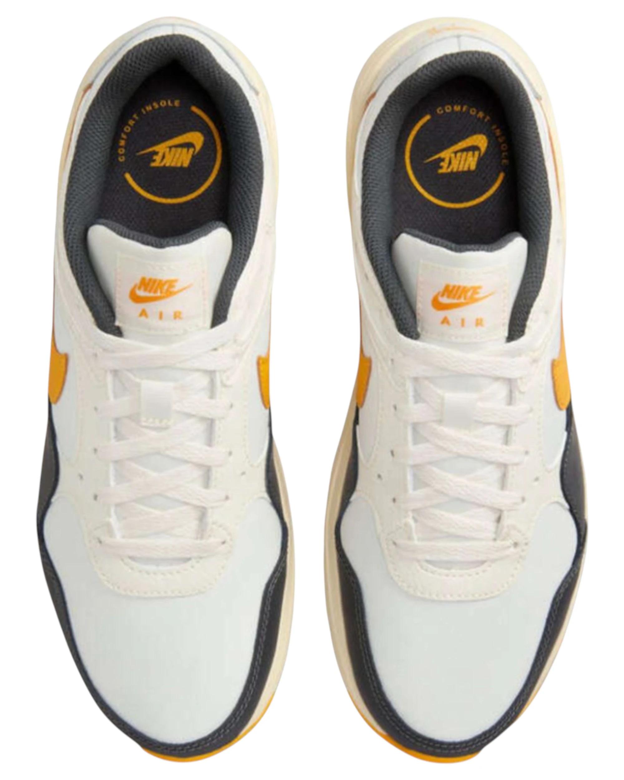 3 Nike Mens Air Max SC White/ Black/ Gold Athletic Shoes WHITE/BLACK/GOLD, 3 of 8