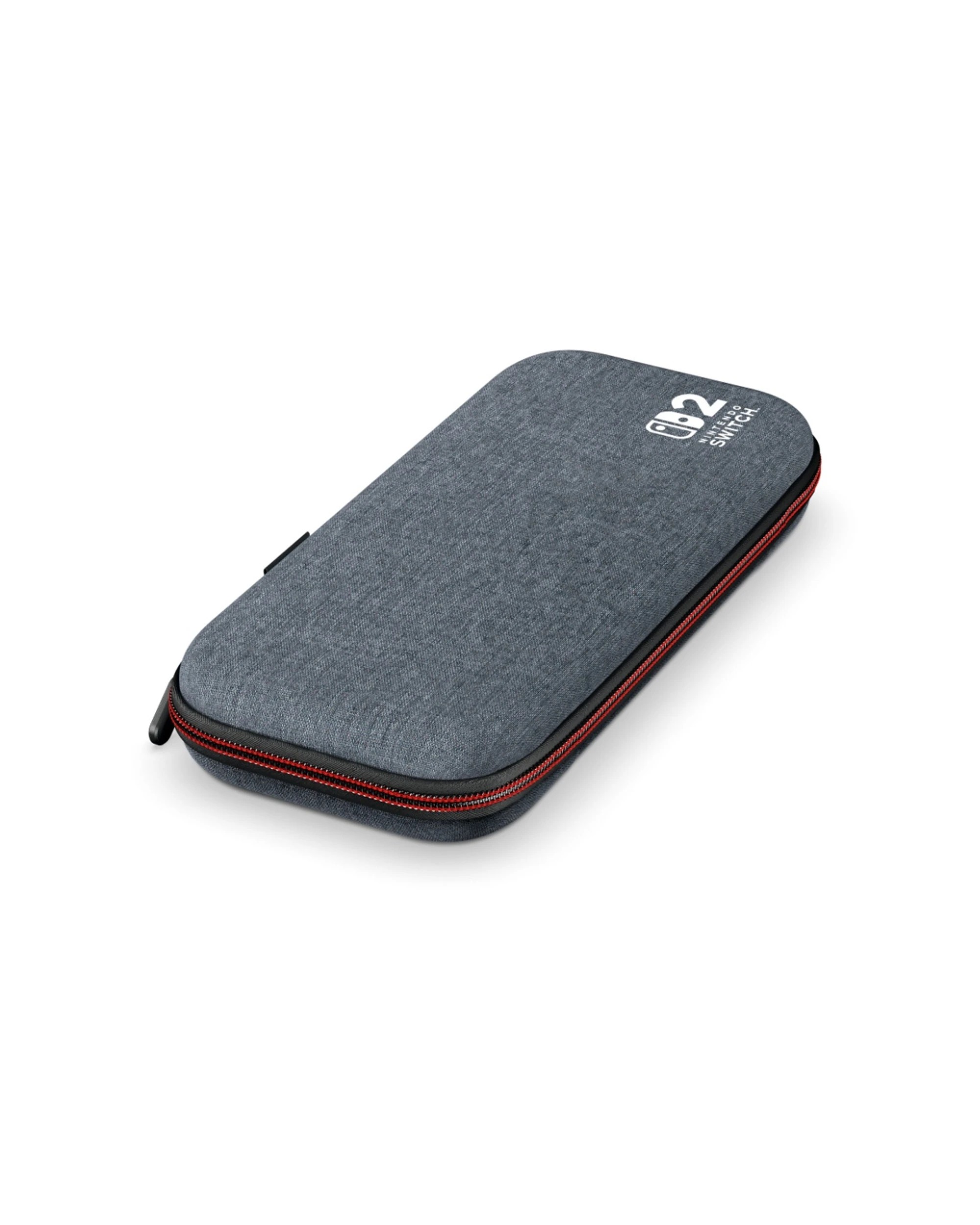 3 PowerA Nintendo Switch 2 On-The-Go Slim Structured Protection Case With Built-In Stand - Grey, 3 of 7