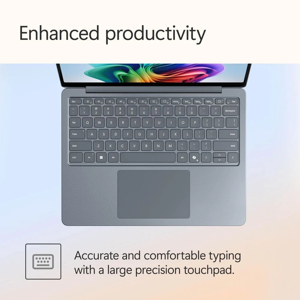 8 Surface Laptop Copilot+ PC 13" X Plus 16GB/512GB Ocean, 8 of 10