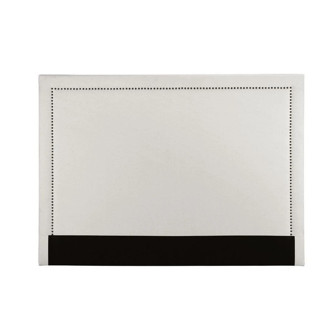 4 Artiss Bed Frame Bed Head Headboard Queen Fabric - Beige, 4 of 7