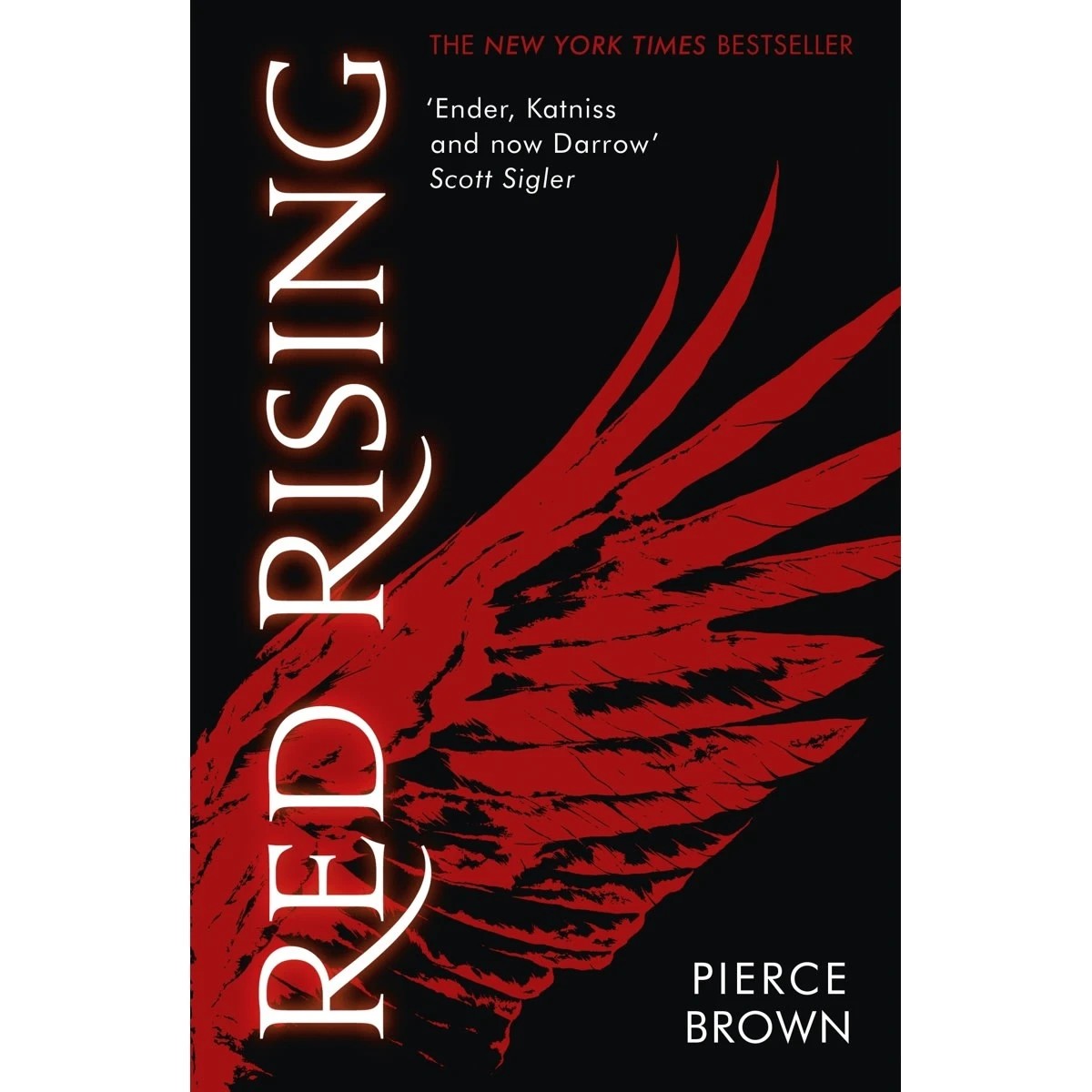 1 Red Rising by Pierce Brown - Book, 1 of 1