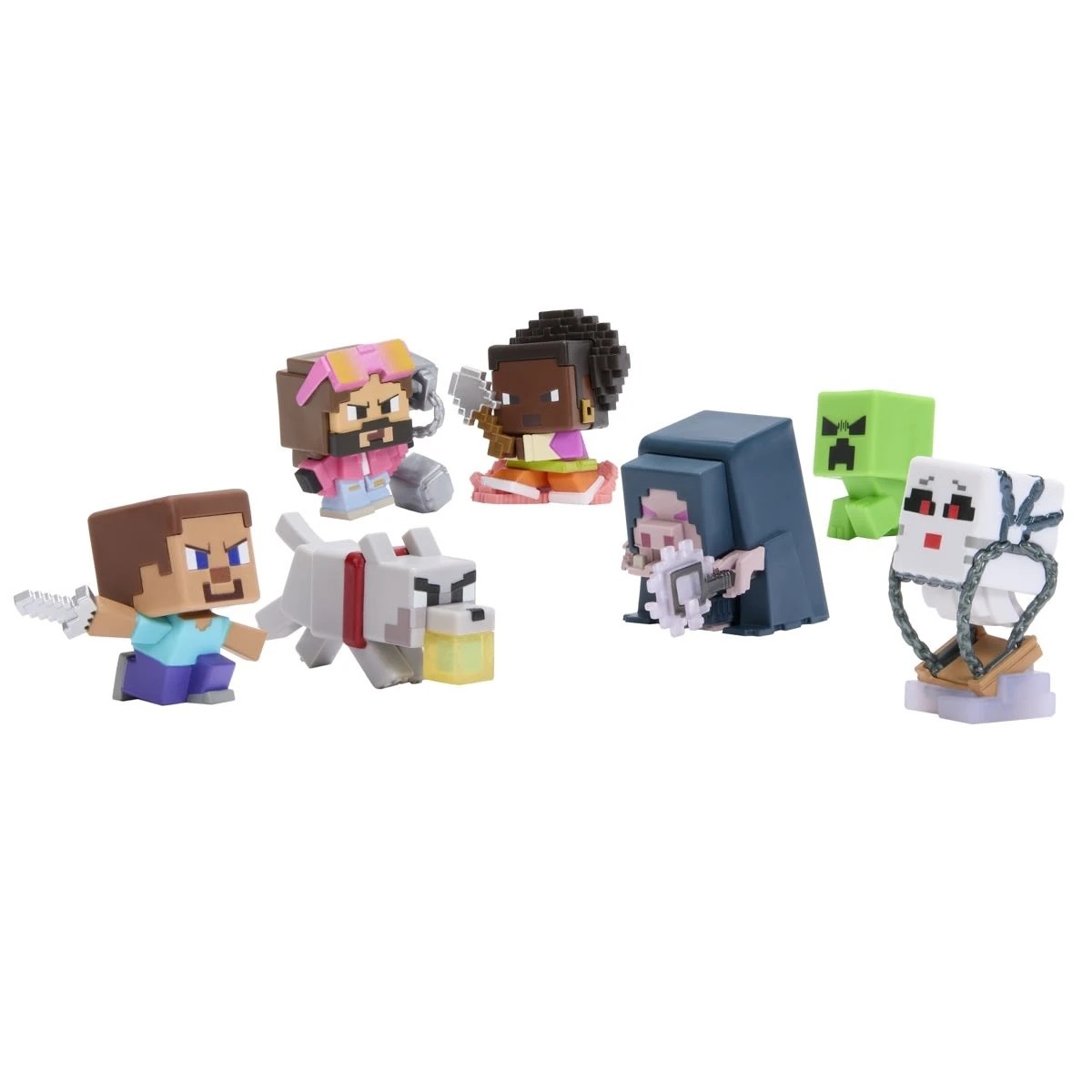 5 A Minecraft Movie Mini Mode Overworld Battle Pack, 5 of 5
