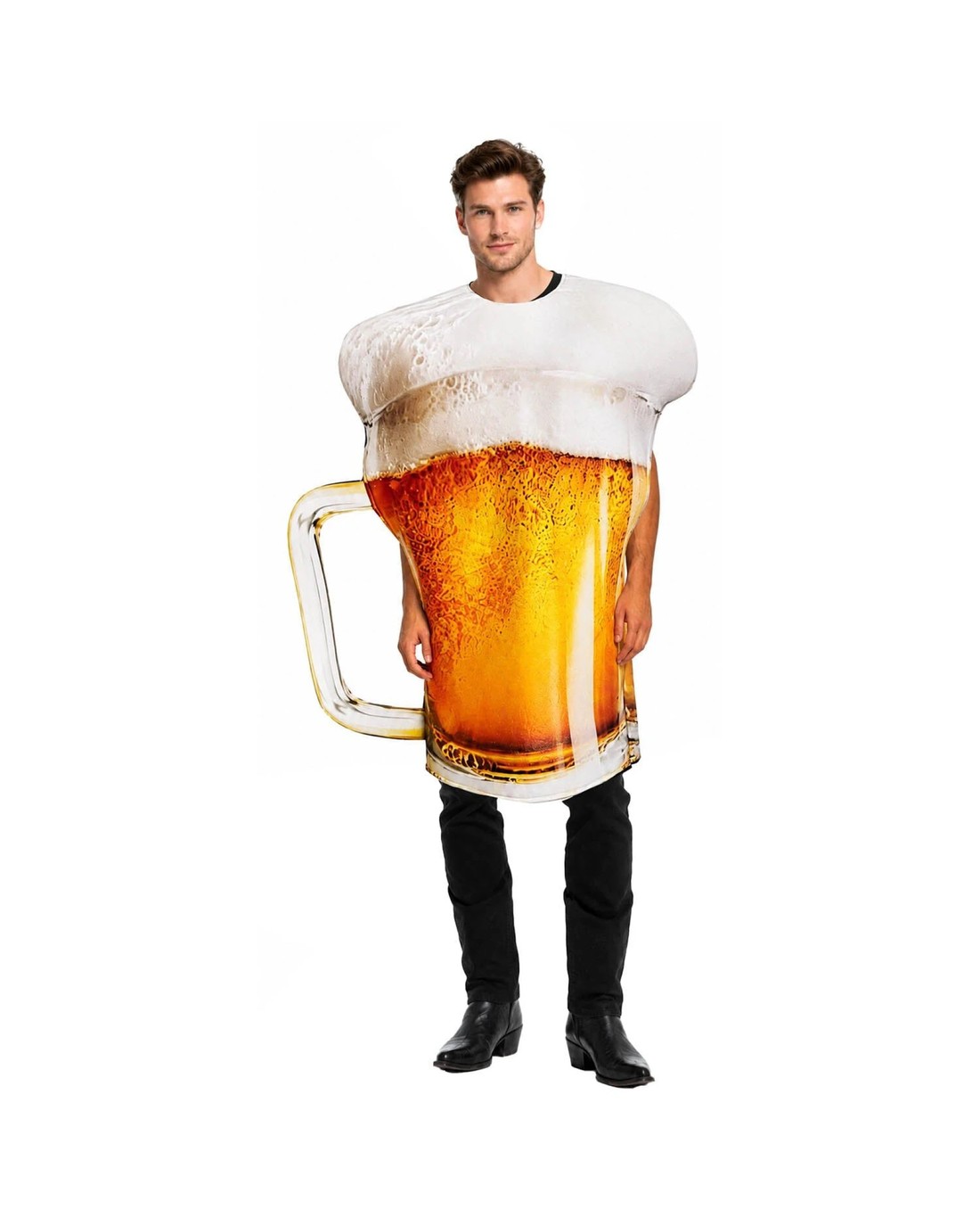 BR Costumes Adult Unisex Beer Glass Costume One Size Novelty Fancy ...