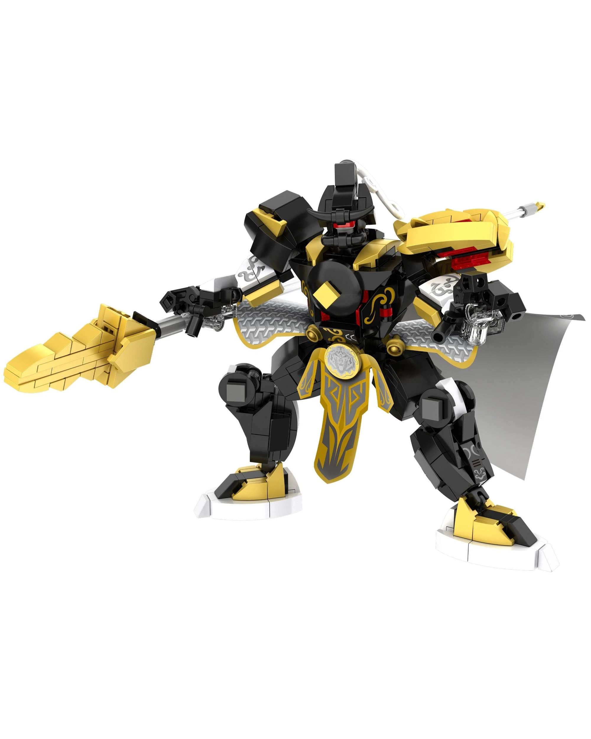 2 iM.Master Mechanical Master Five Generals Tiger Black 370 Piece Model Kit - 6850 - Black, 2 of 3