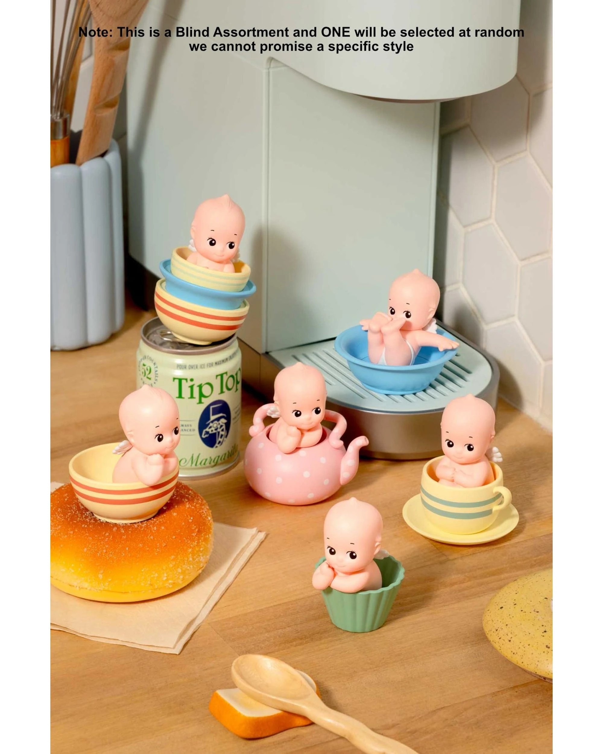 2 Smoko Kewpie in Cups Vinyl Figure Blind Box, 2 of 4