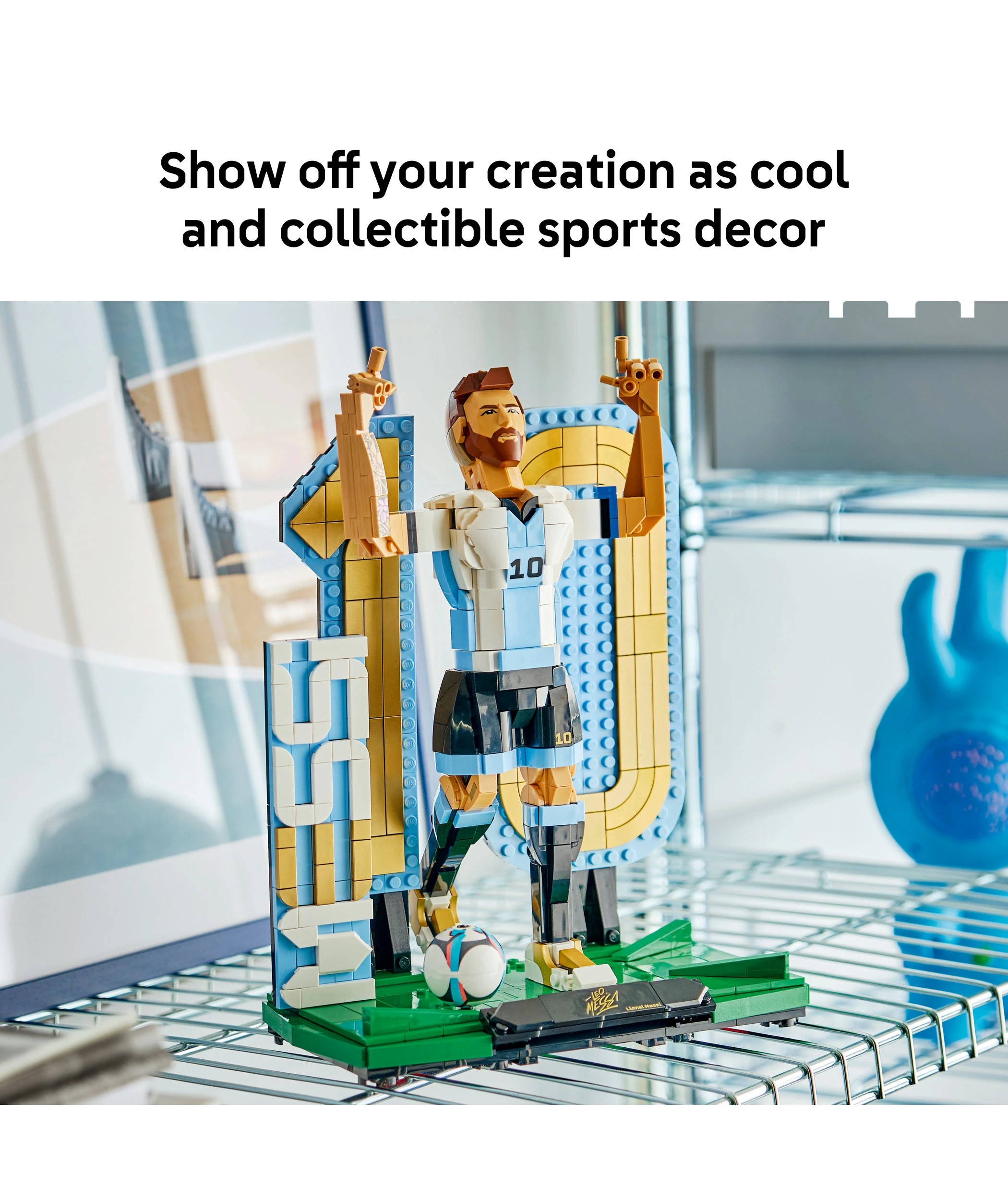 7 LEGO Editions Football Lionel Messi - Football Legend 43015, 7 of 10