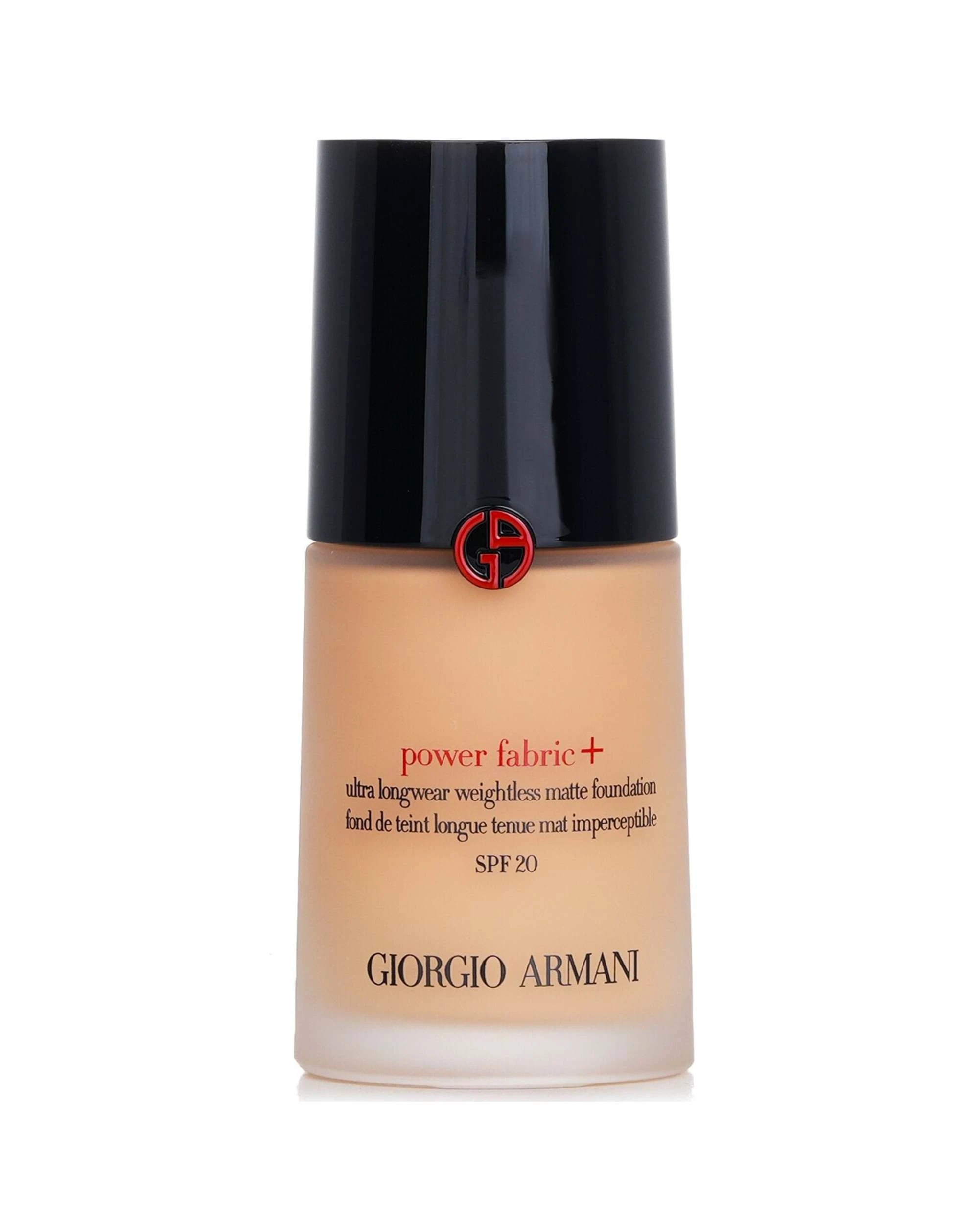 5 Giorgio Armani Power Fabric+ Ultra Longwear Weightless Matte Foundation SPF 20 - # 5.5  30ml/1oz - Plain, 5 of 5