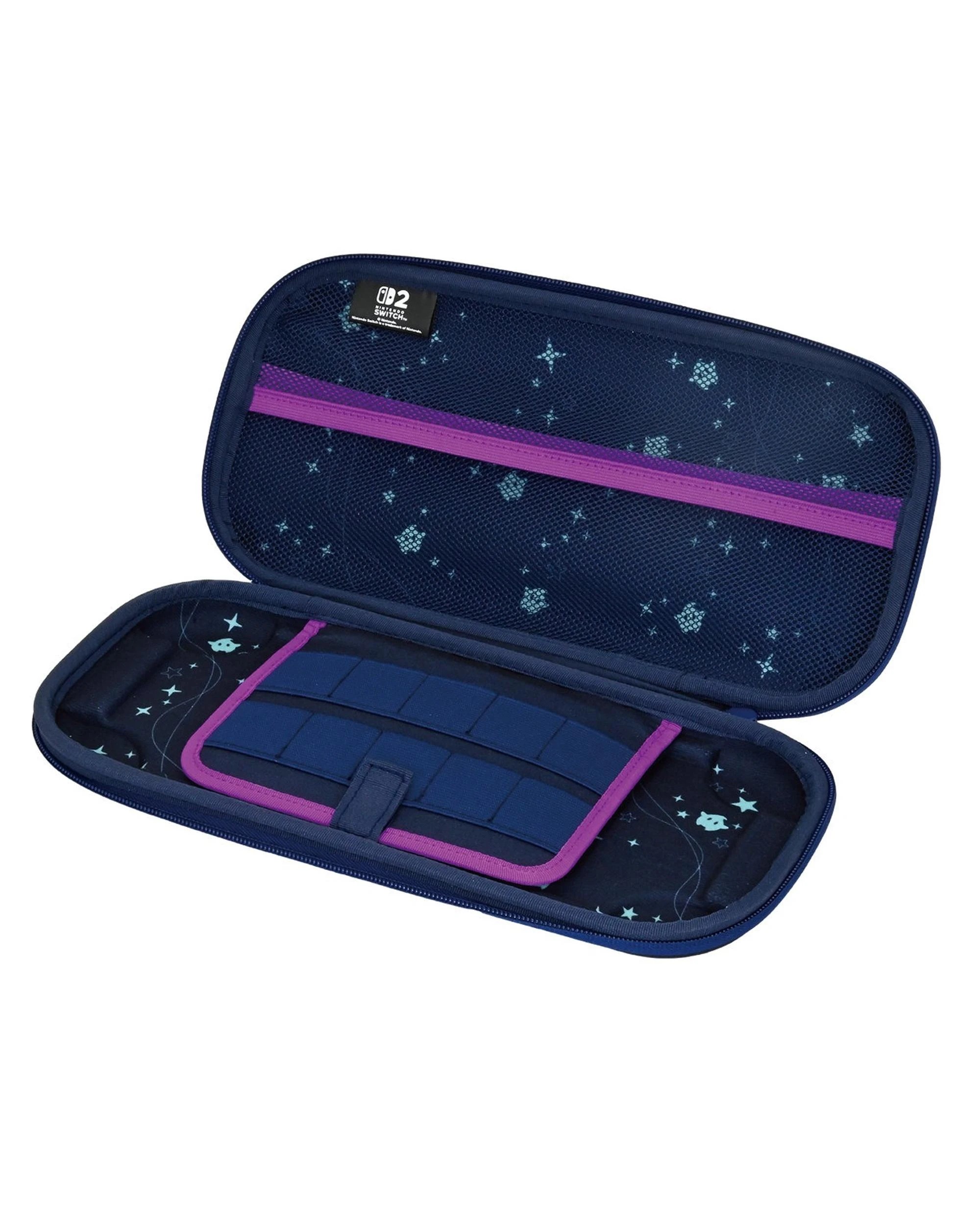 3 Hori Super Mario Universe Rosalina Vault Case for Nintendo Switch 2, 3 of 5