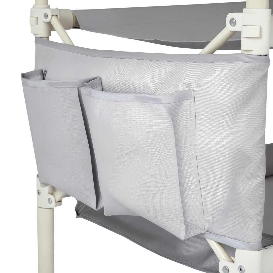 6 Advwin Changing Table Nursery Furniture with Side Pocket, 6 of 10