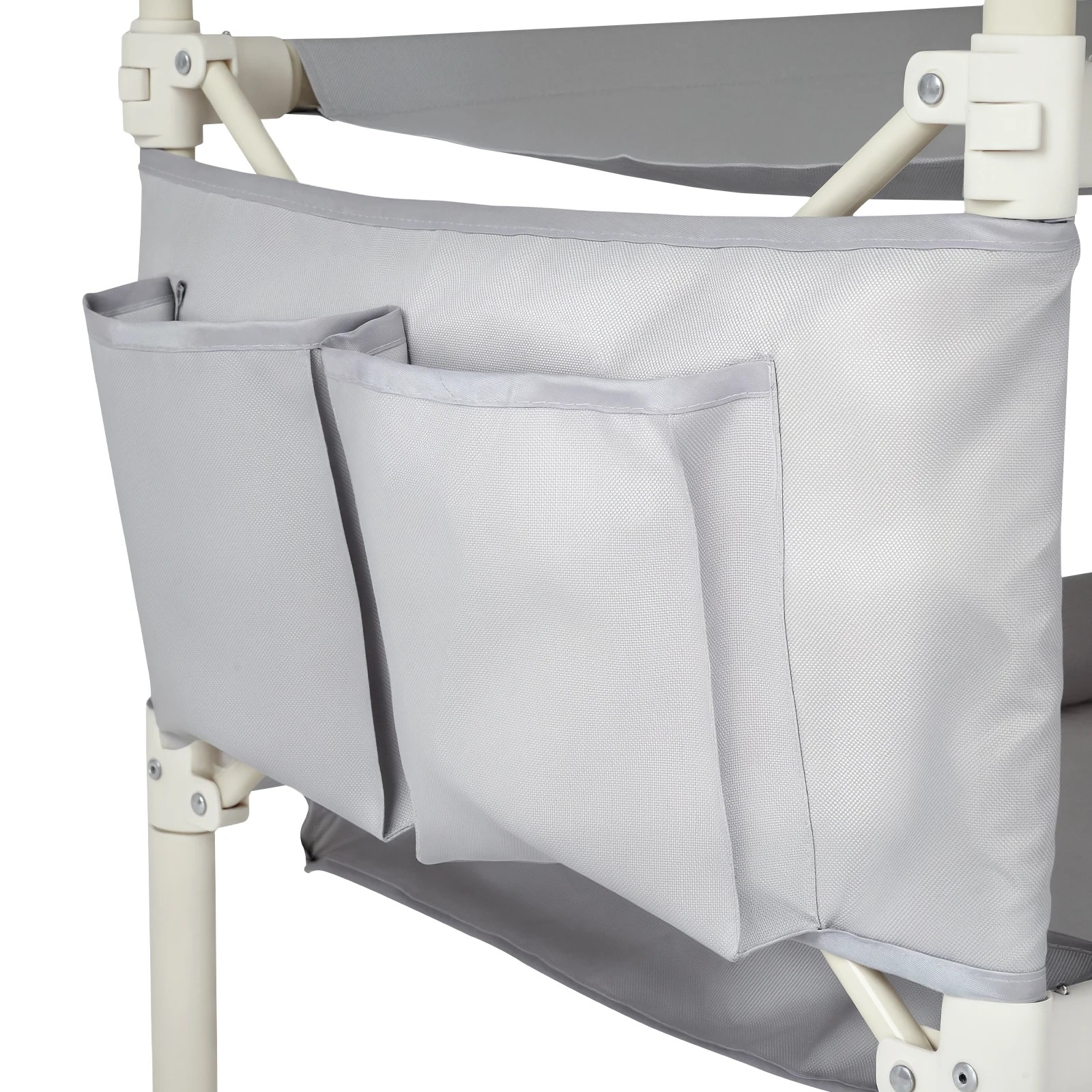 6 Advwin Changing Table Nursery Furniture with Side Pocket, 6 of 10
