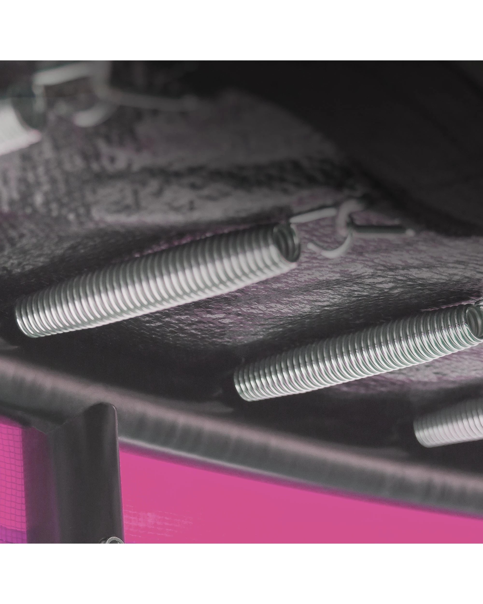 8 Kahuna Blizzard 10 ft Trampoline with Net - Pink, 8 of 10