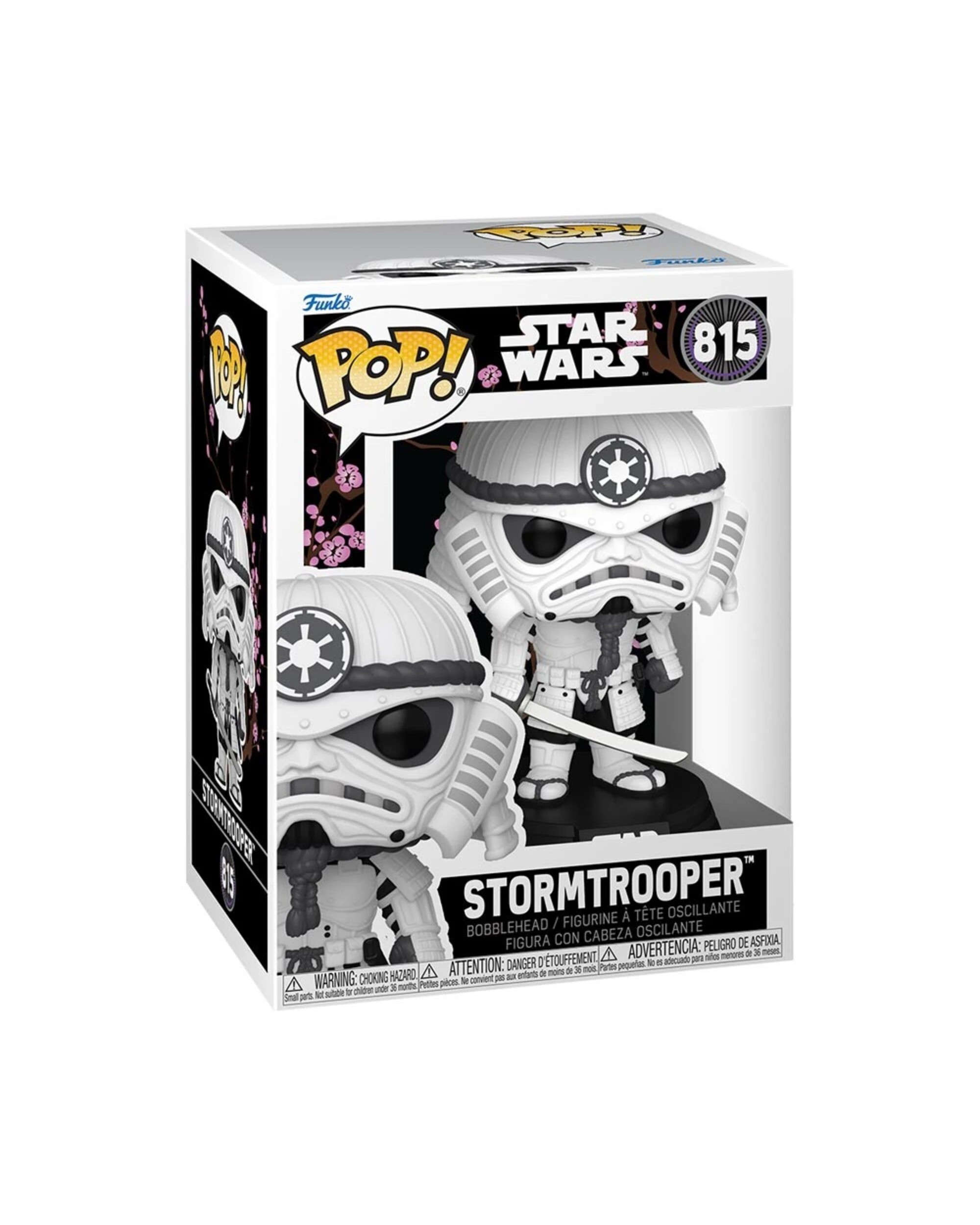 2 Star Wars - Samurai Stormtrooper (Impressions) Pop! Vinyl Figure, 2 of 2
