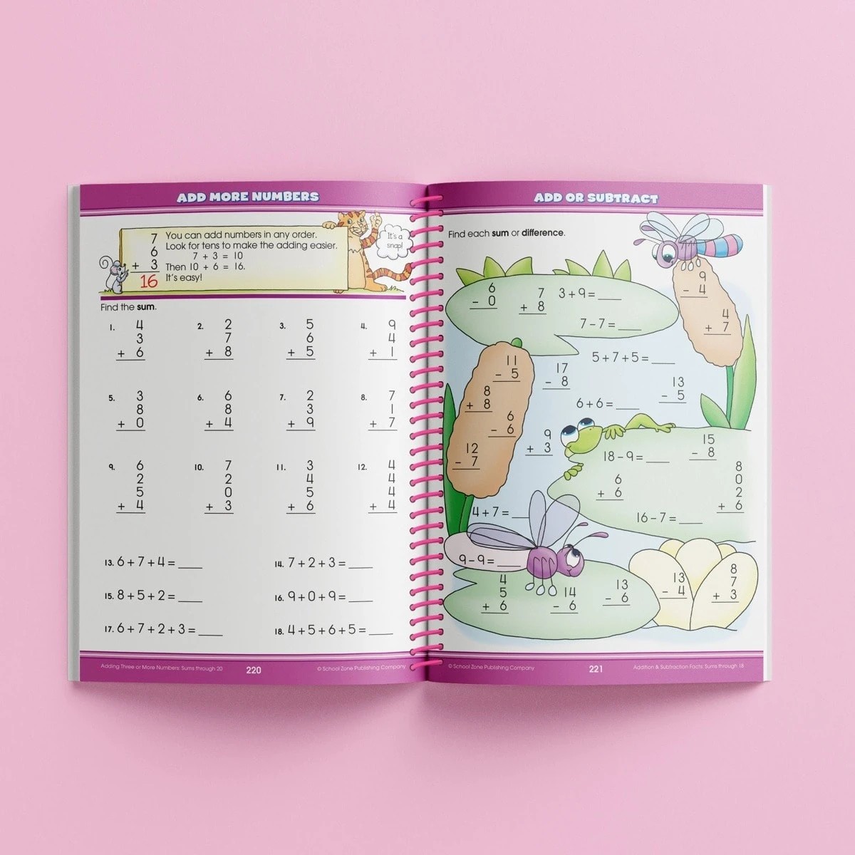 4 School Zone Big Maths Grades 1-2 - Book, 4 of 5