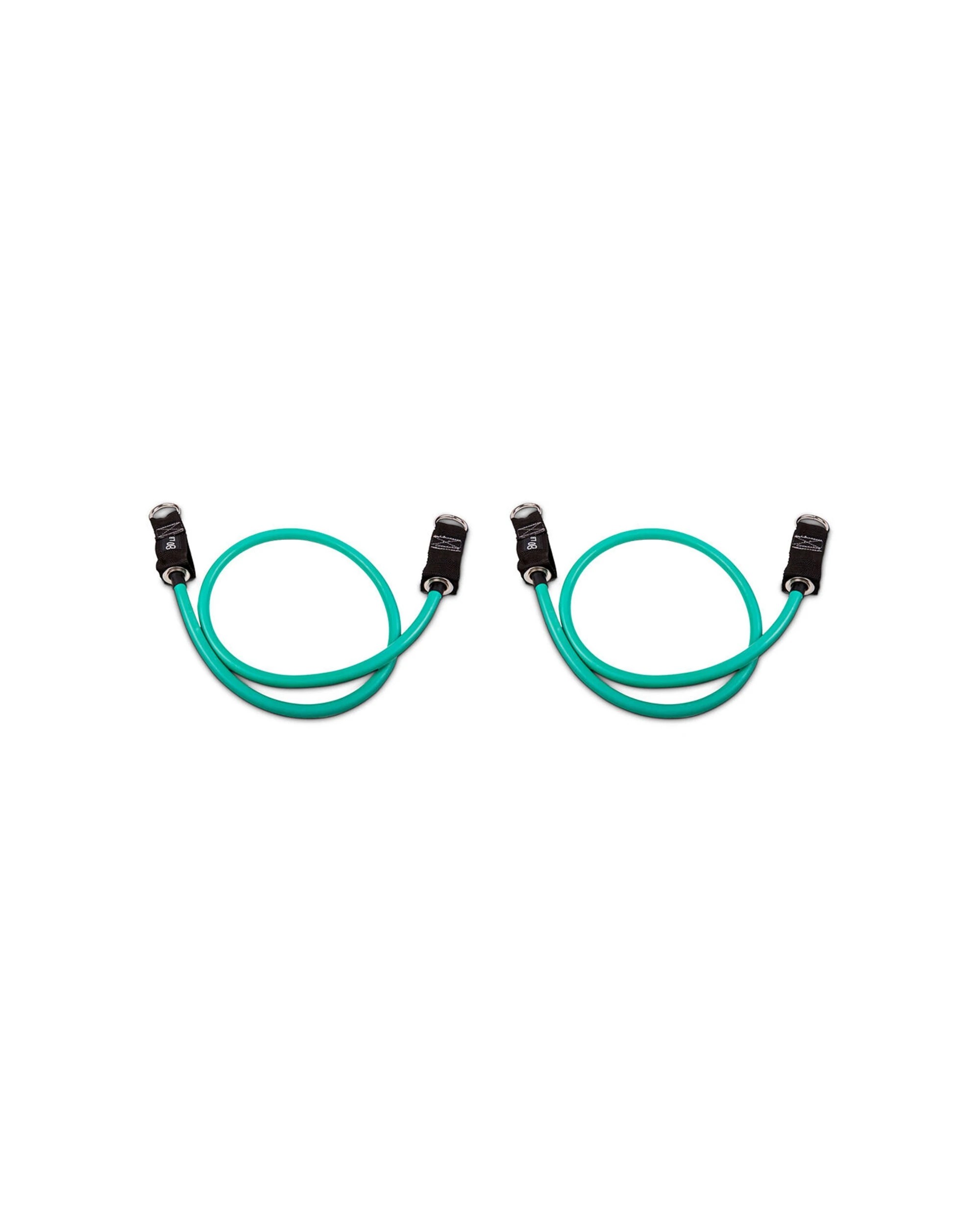 1 GOFIT Extreme Power Tube 2 Pack 80lbs Resistance For Home Gym Strength Workout - Green, 1 of 2