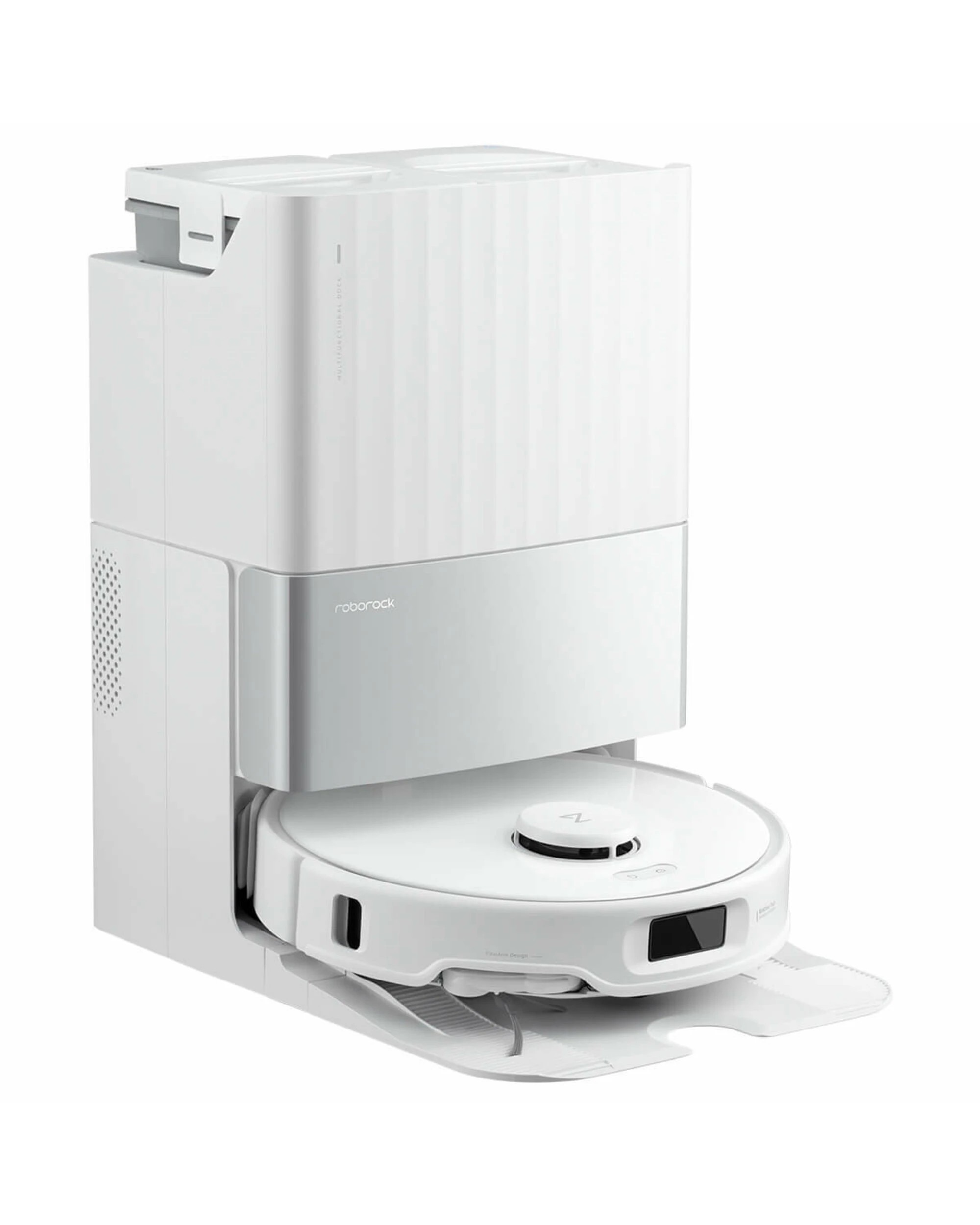 4 Roborock Qrevo Edge C Robotic Vacuum Cleaner White, 4 of 5