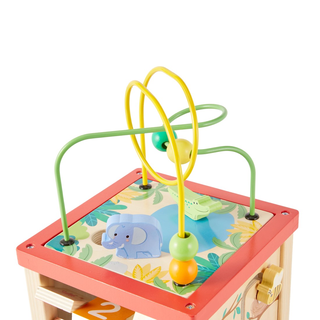 5 Wooden Activity Cube, 5 of 8