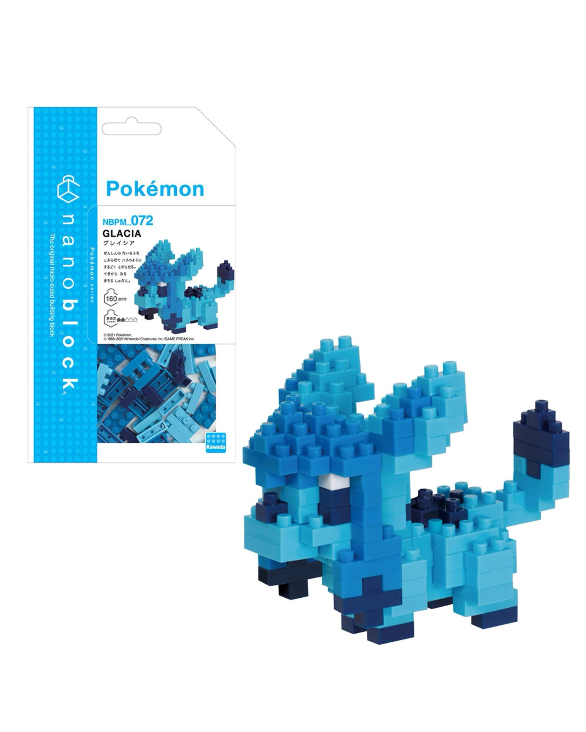 1 Nanoblock Pokemon Glaceon, 1 of 3